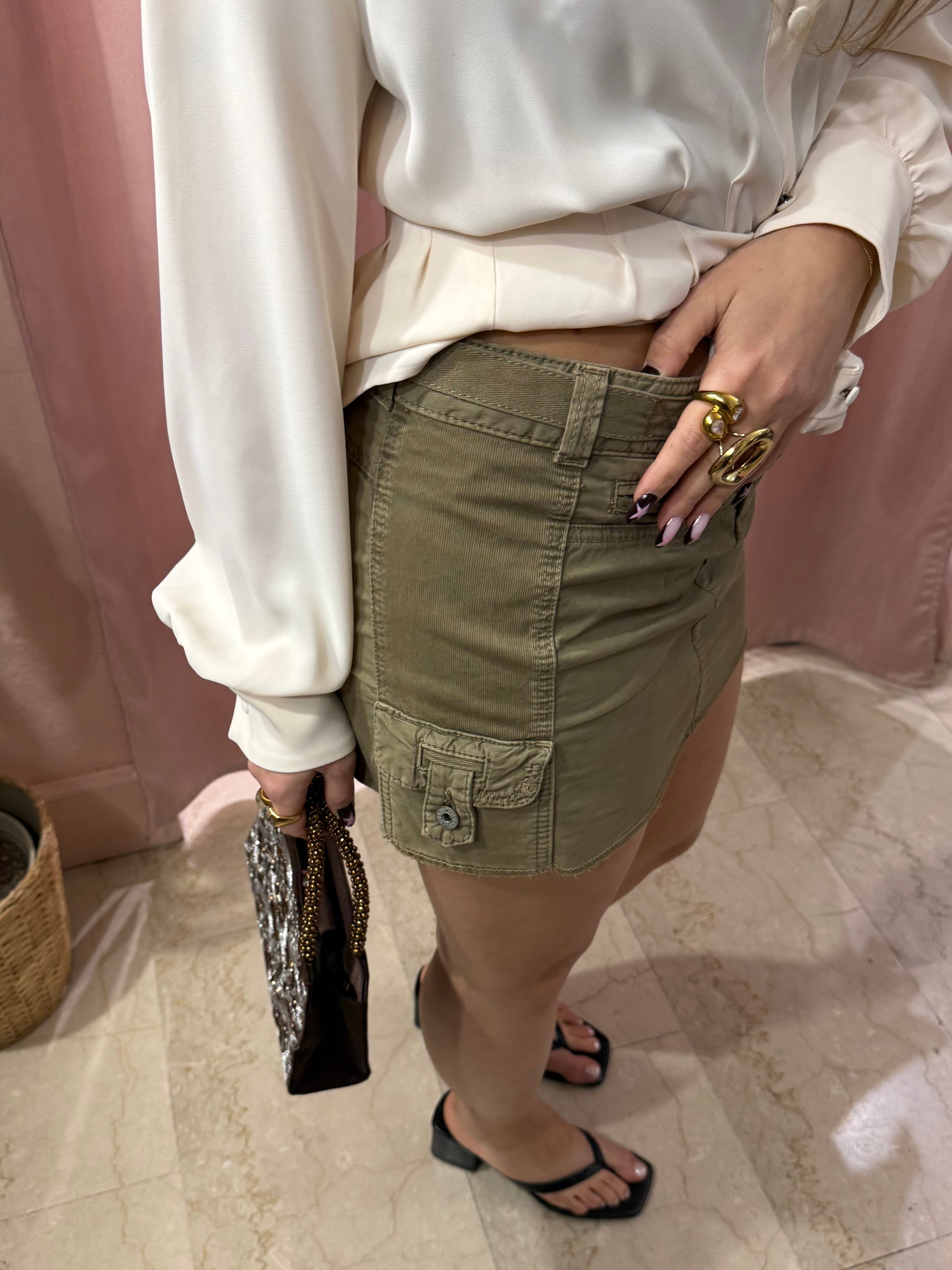 Minigonna Guess 00s verdone