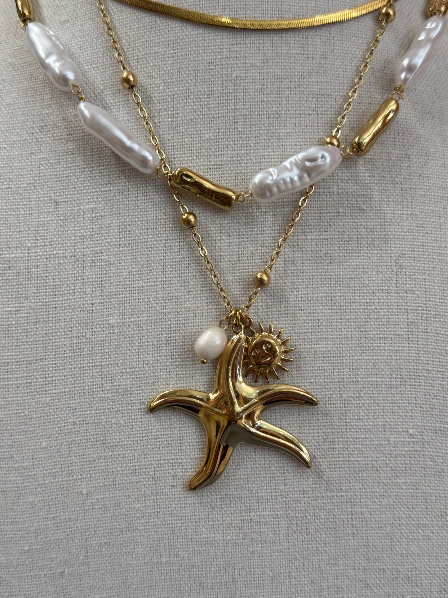 Collana stella marina