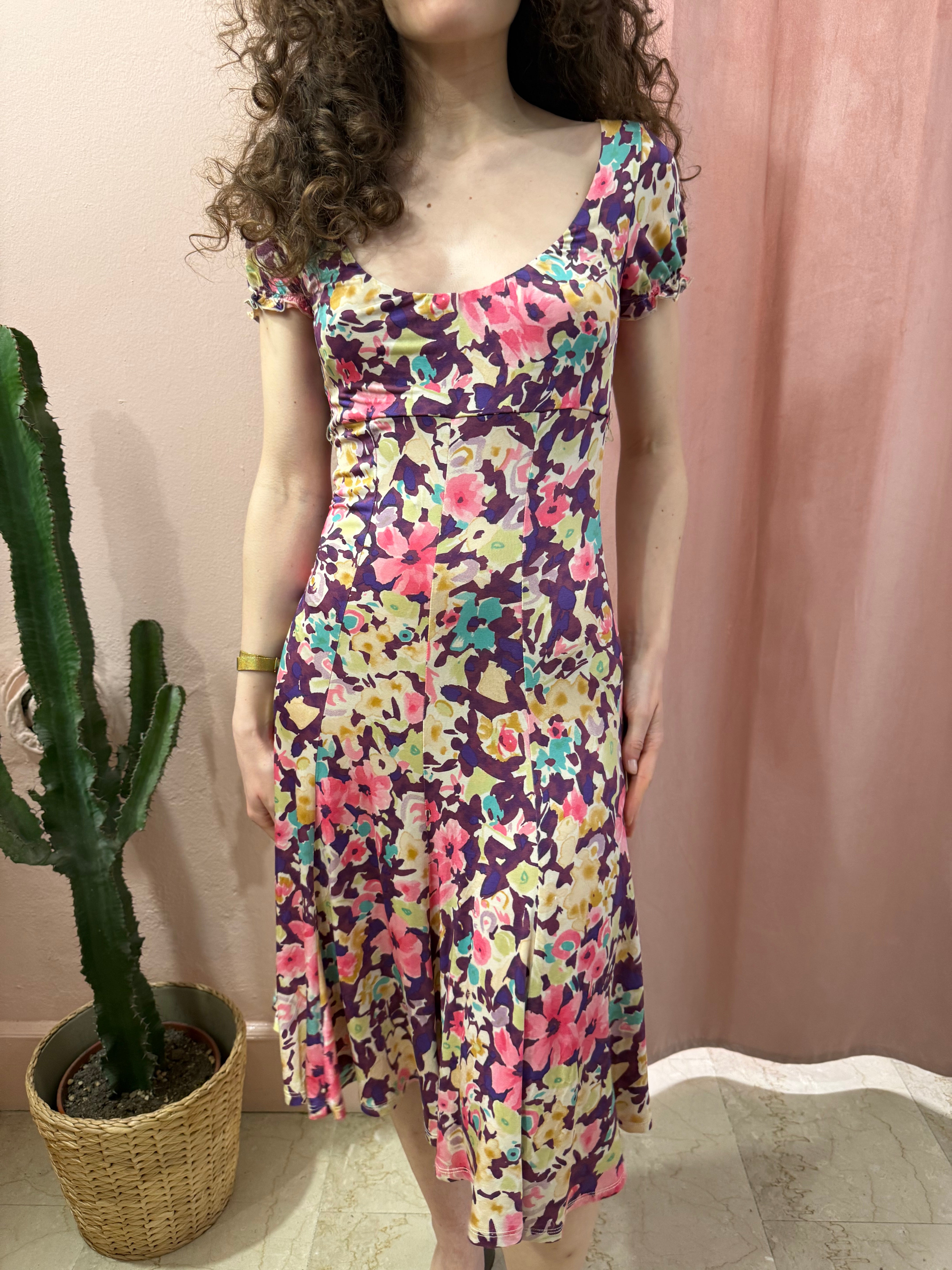 Vestito Max&Co. in fantasia fiori