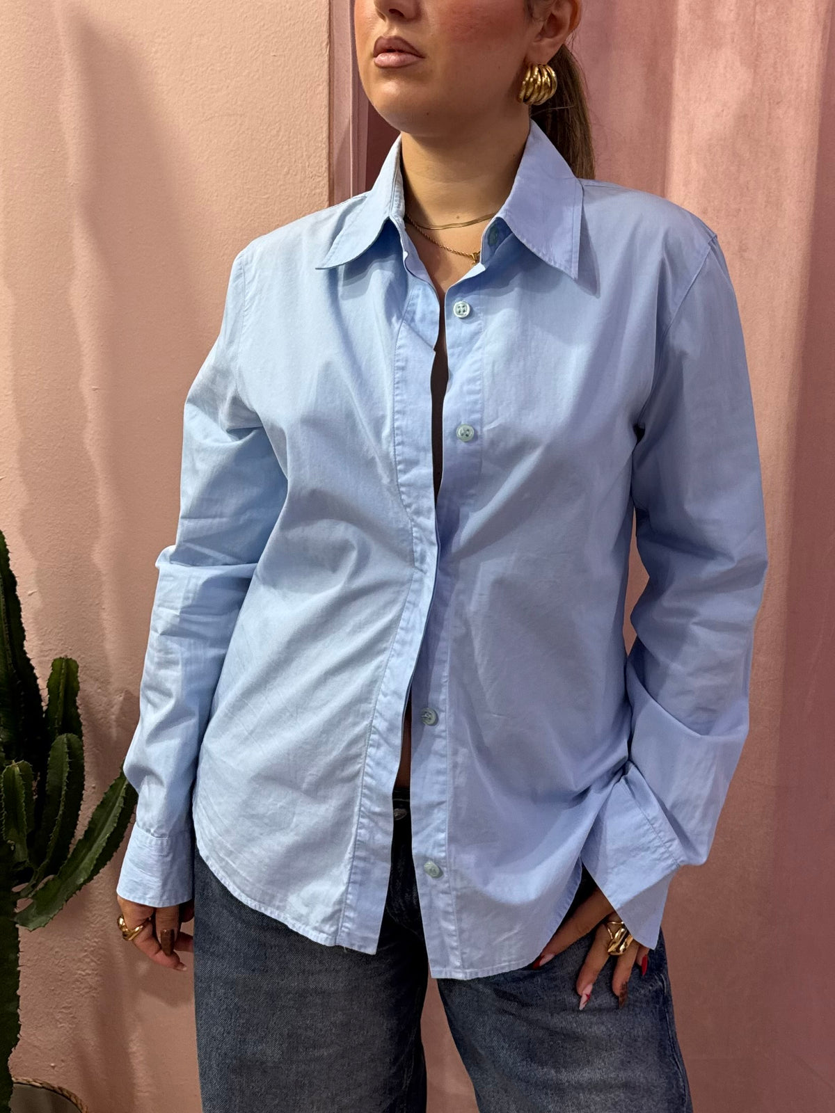 Camicia Max&co. azzurra