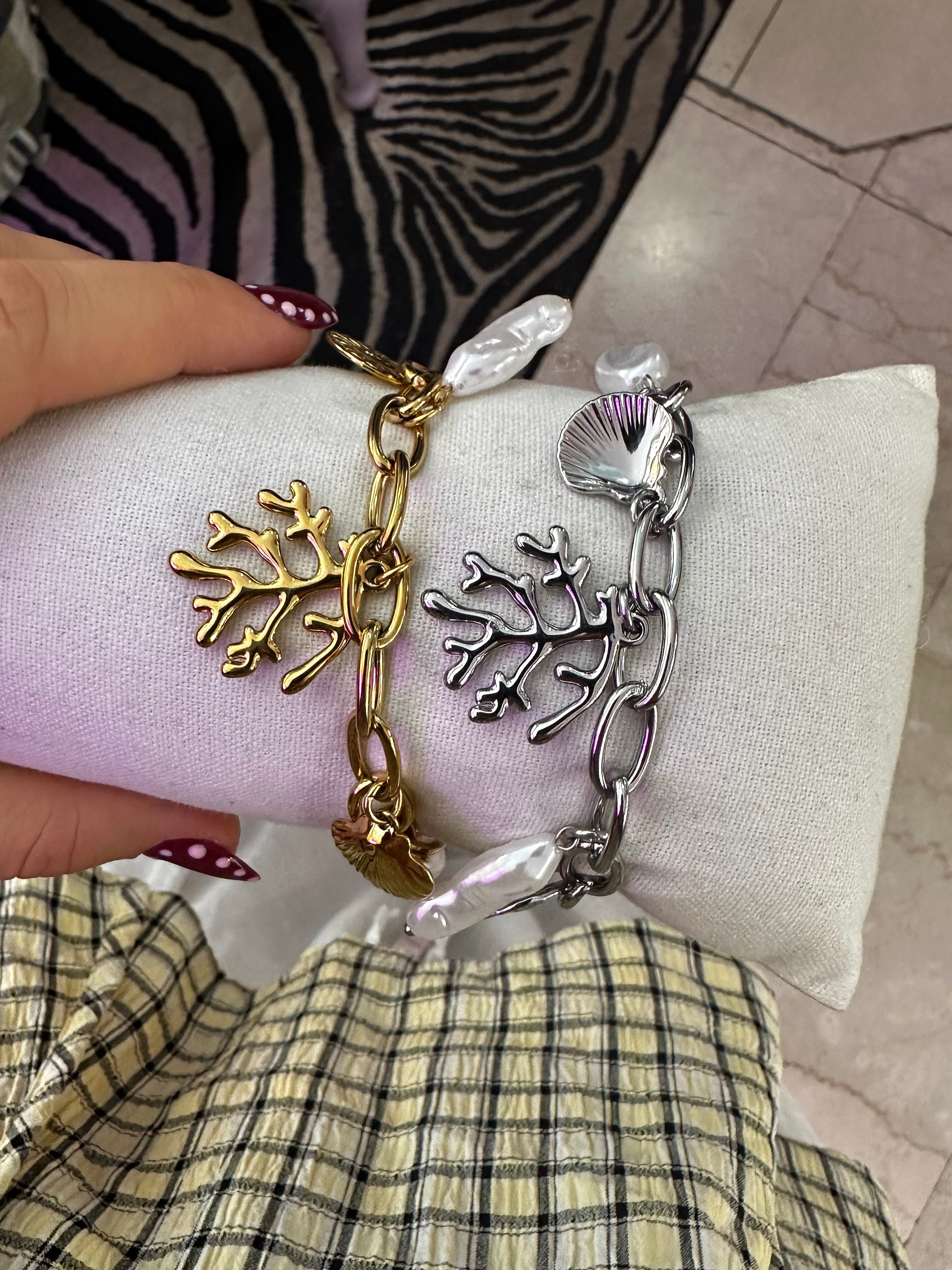 Bracciale corallina | più colori