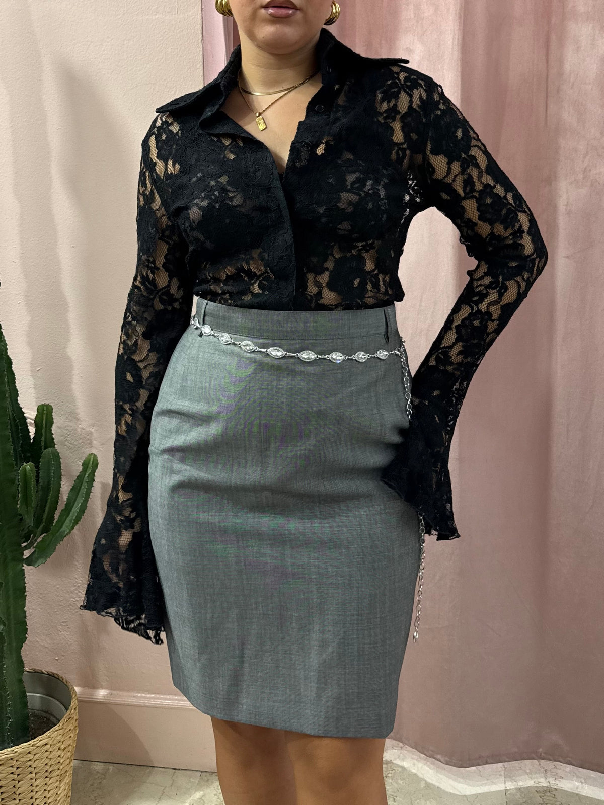Gonna midi Burberry