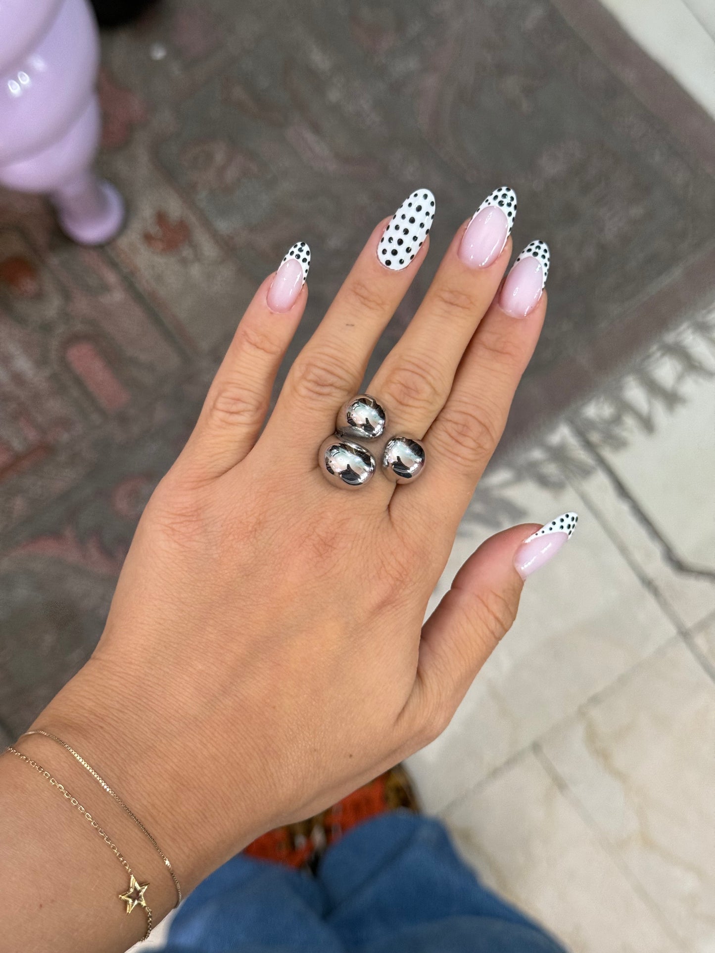 Anello “Chunky”