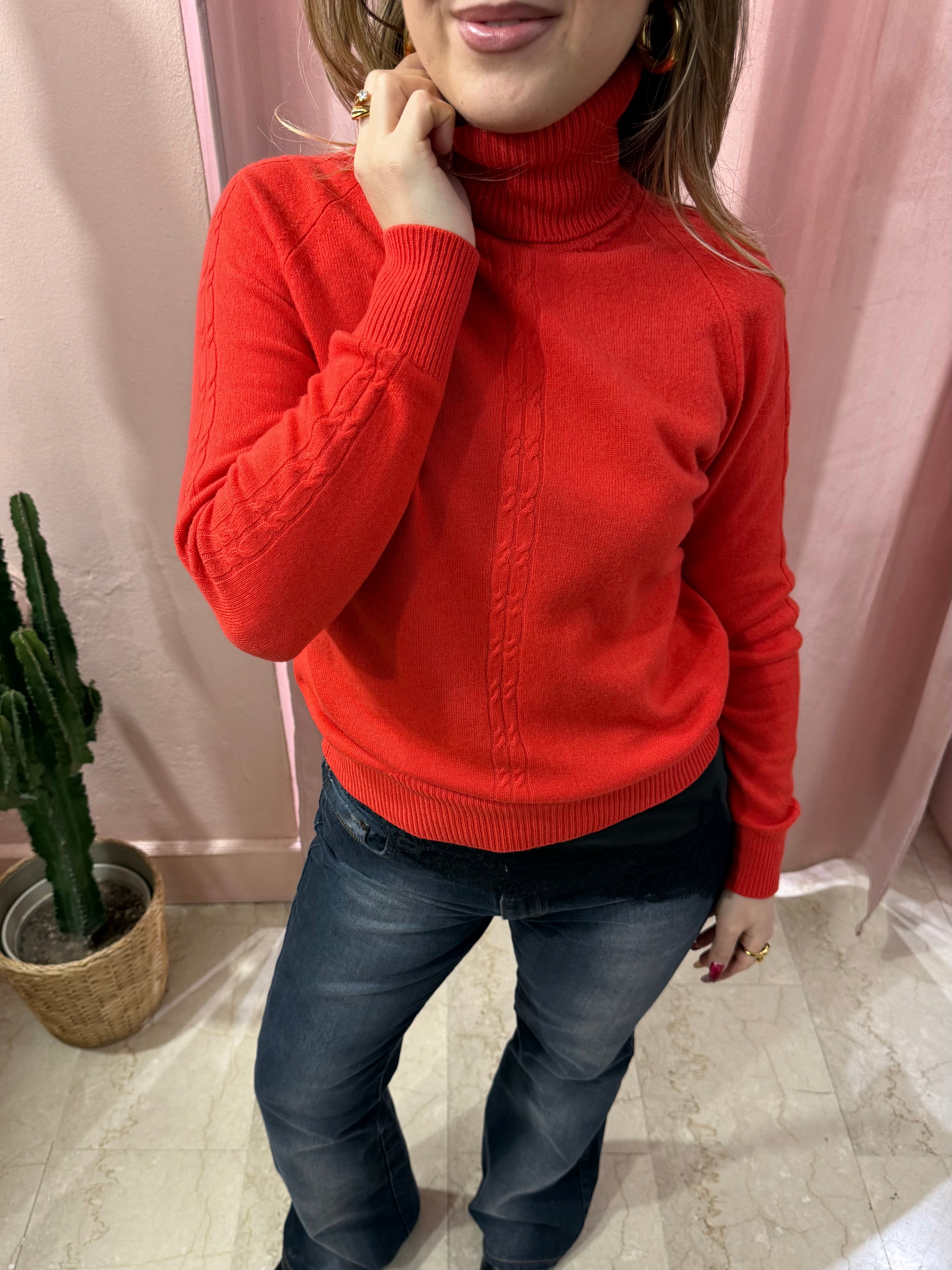 Dolcevita in puro cashmere