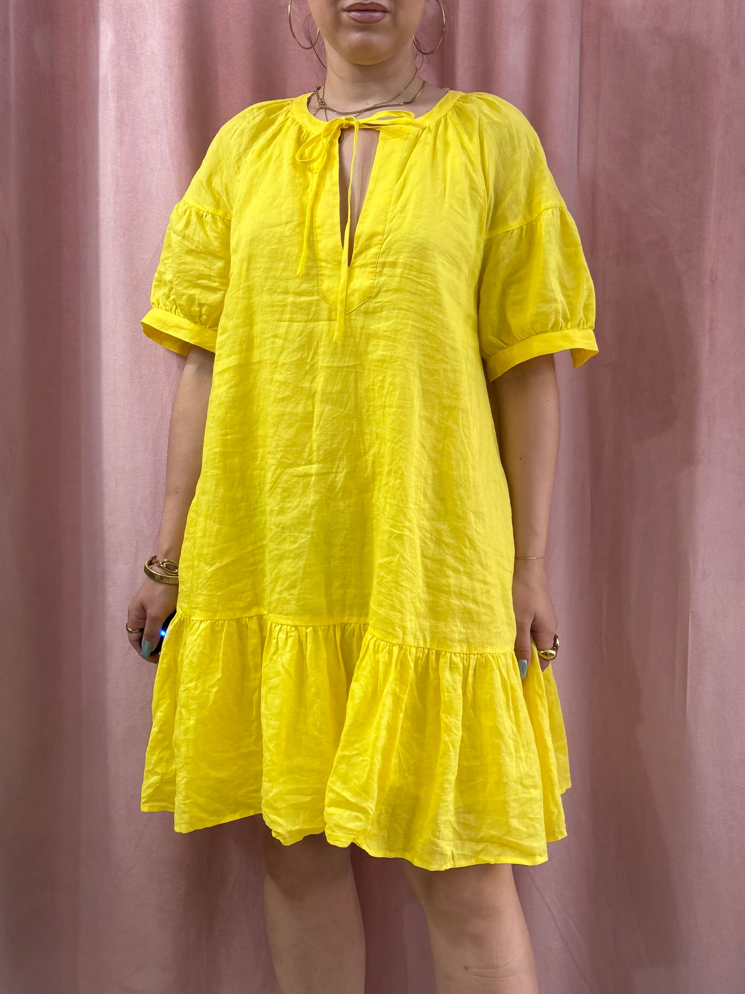 Vestito Max&co. giallo