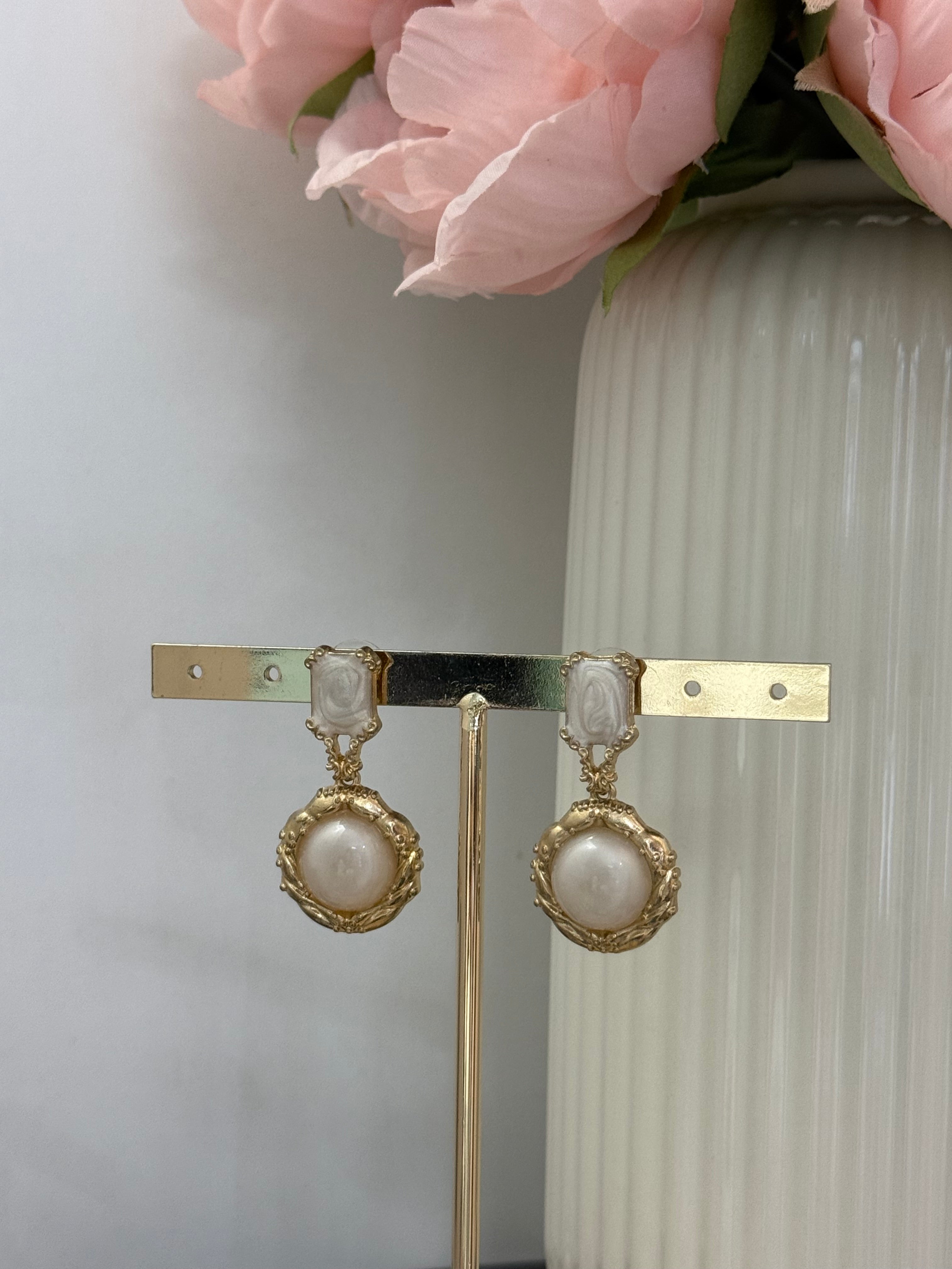 Orecchini pendenti Selene| solo online