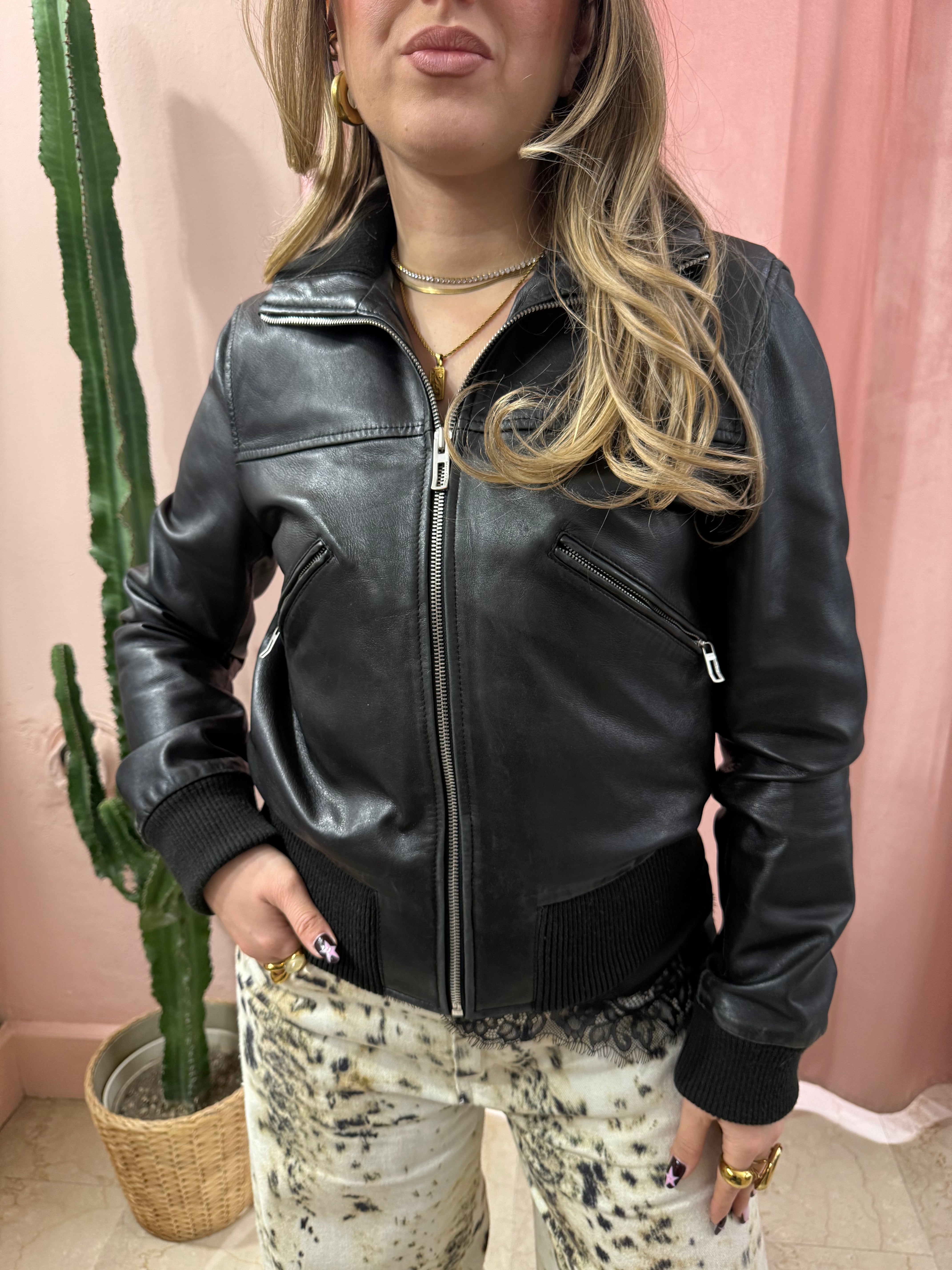 Giacca in pelle Marc O’Polo