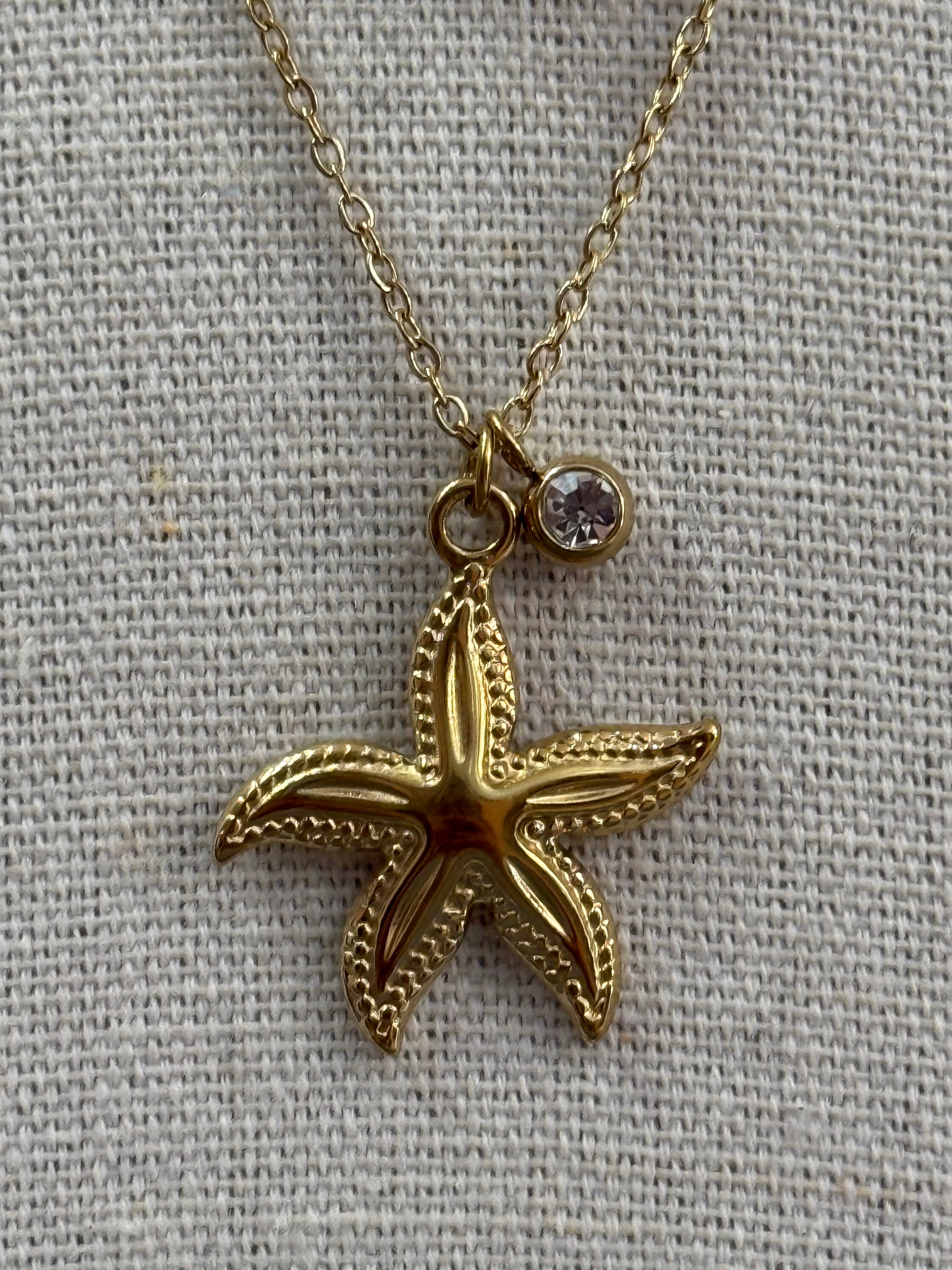Collana Stella Marina gold/ silver