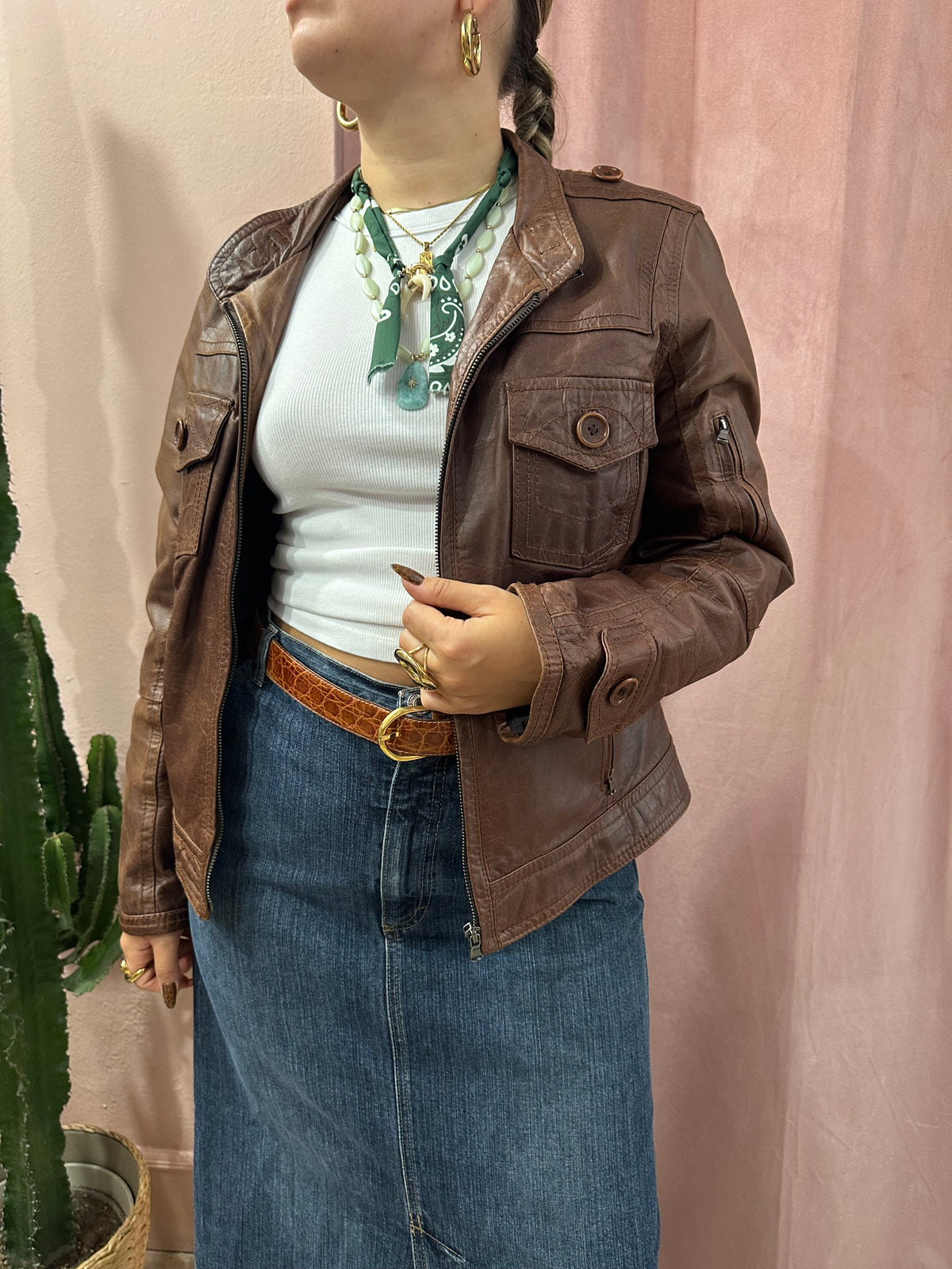 Cintura YSL vintage