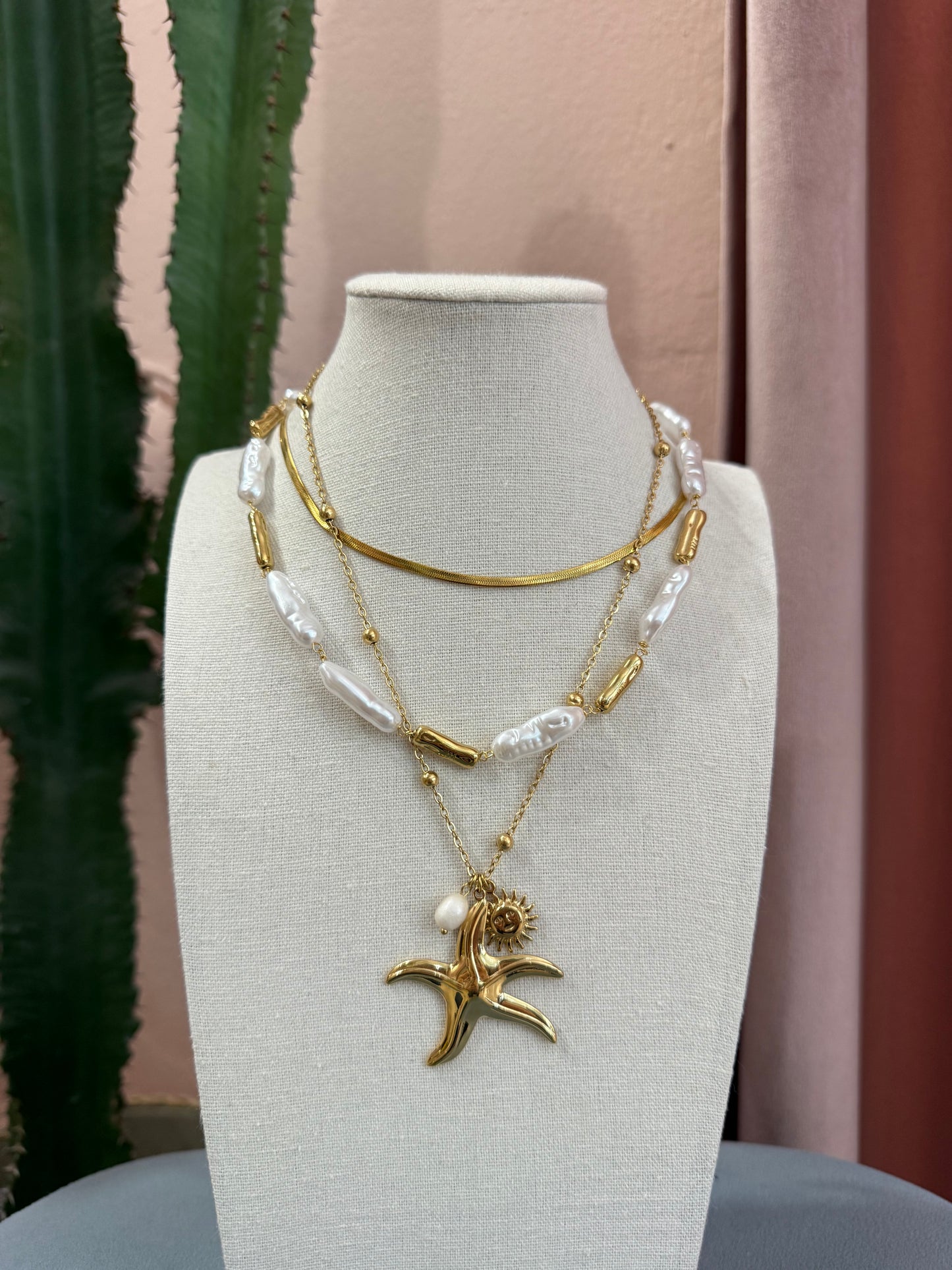 Collana stella marina