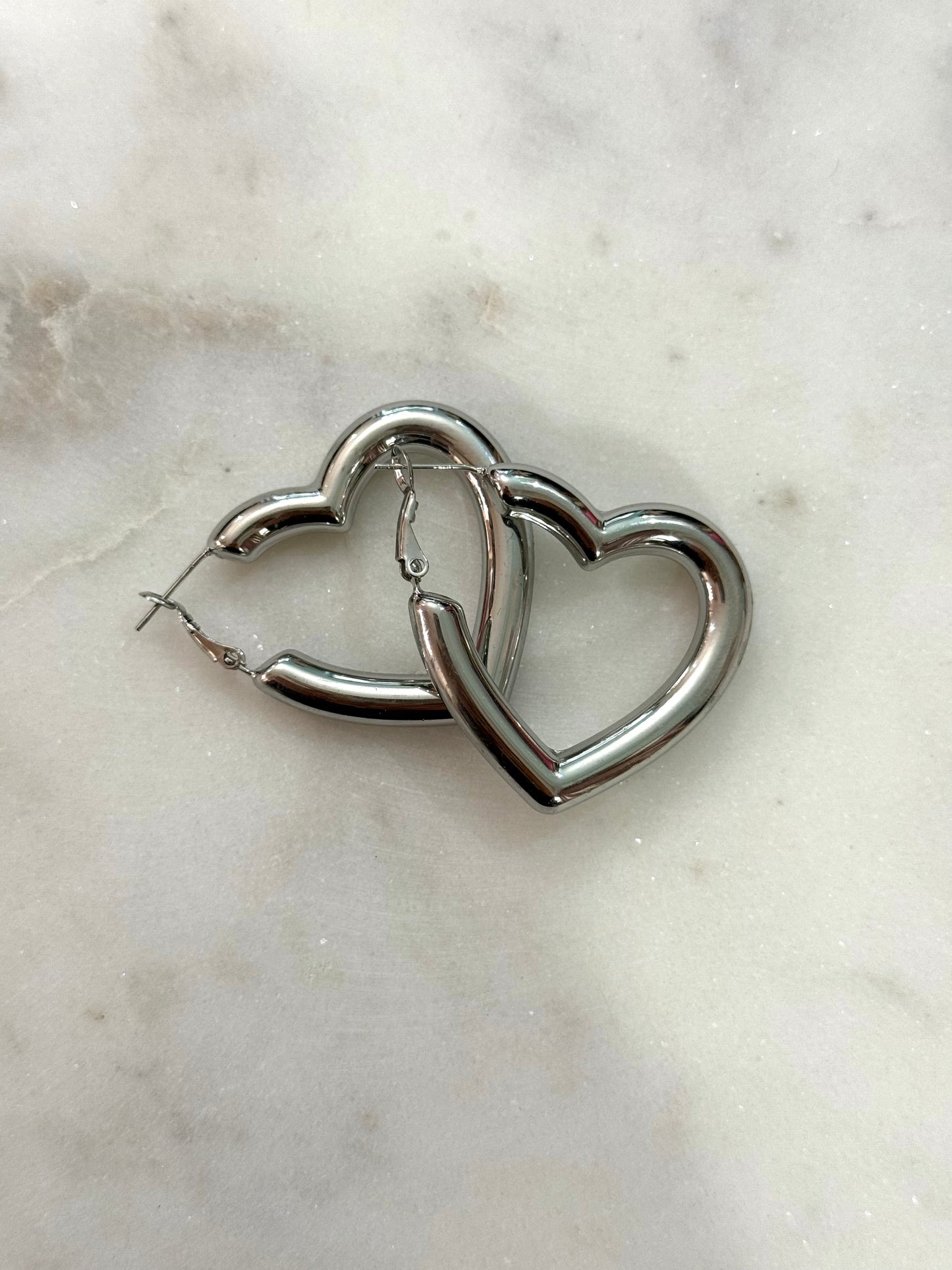 Orecchini pendenti a cuore