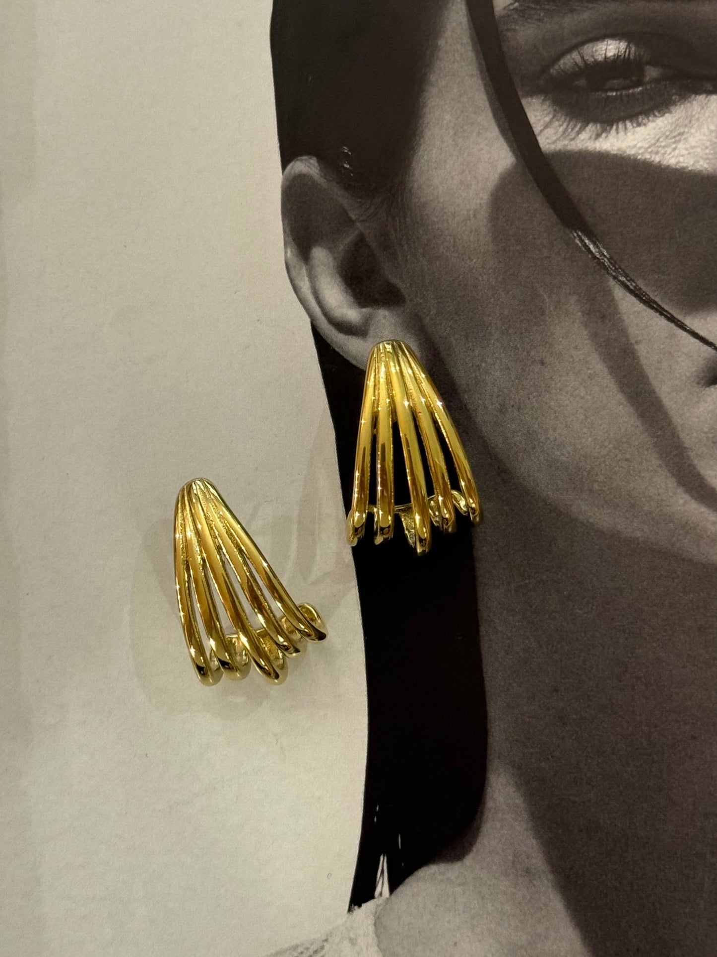 Orecchini “Gilda” gold