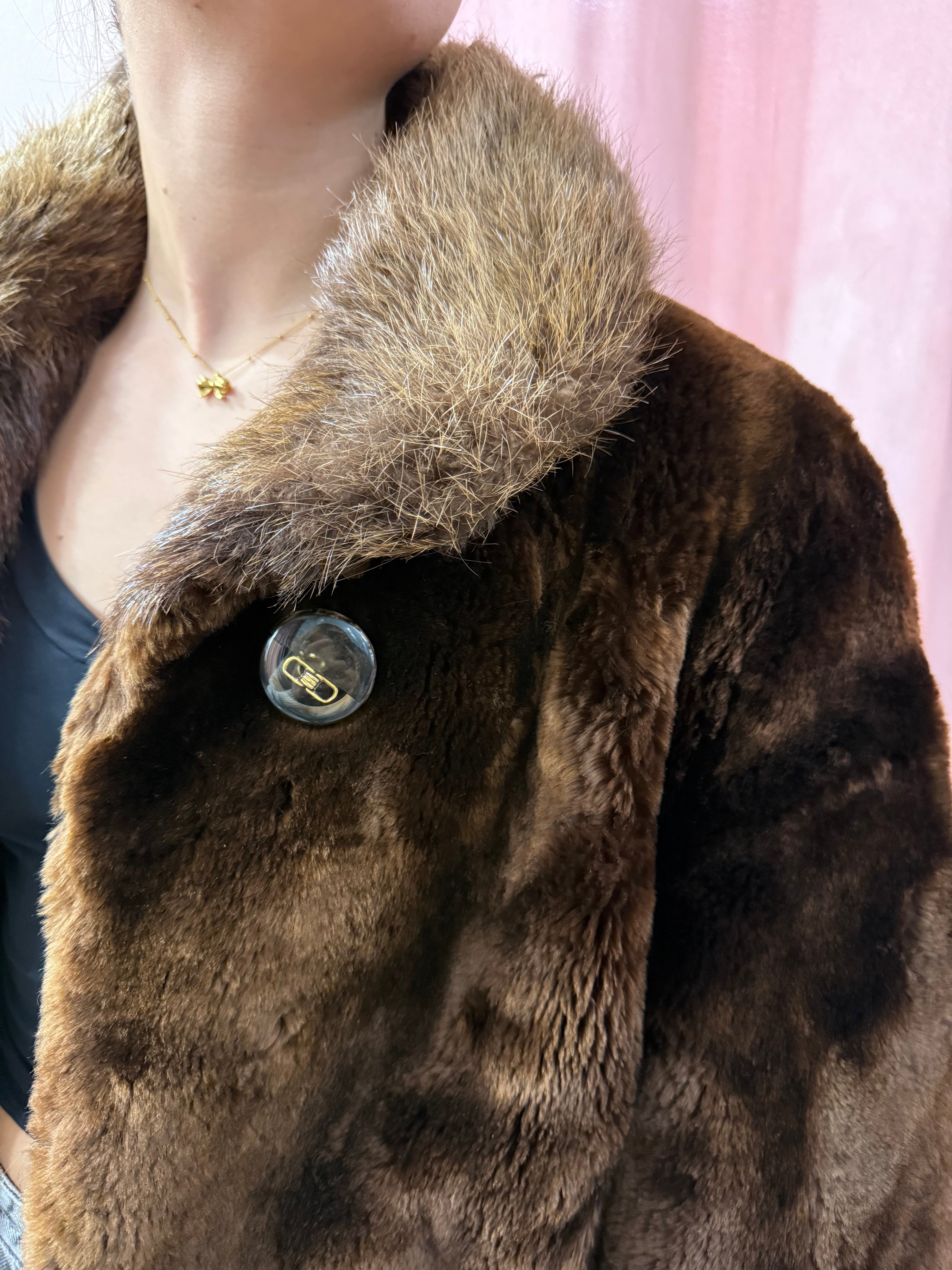 Pelliccia in castoro