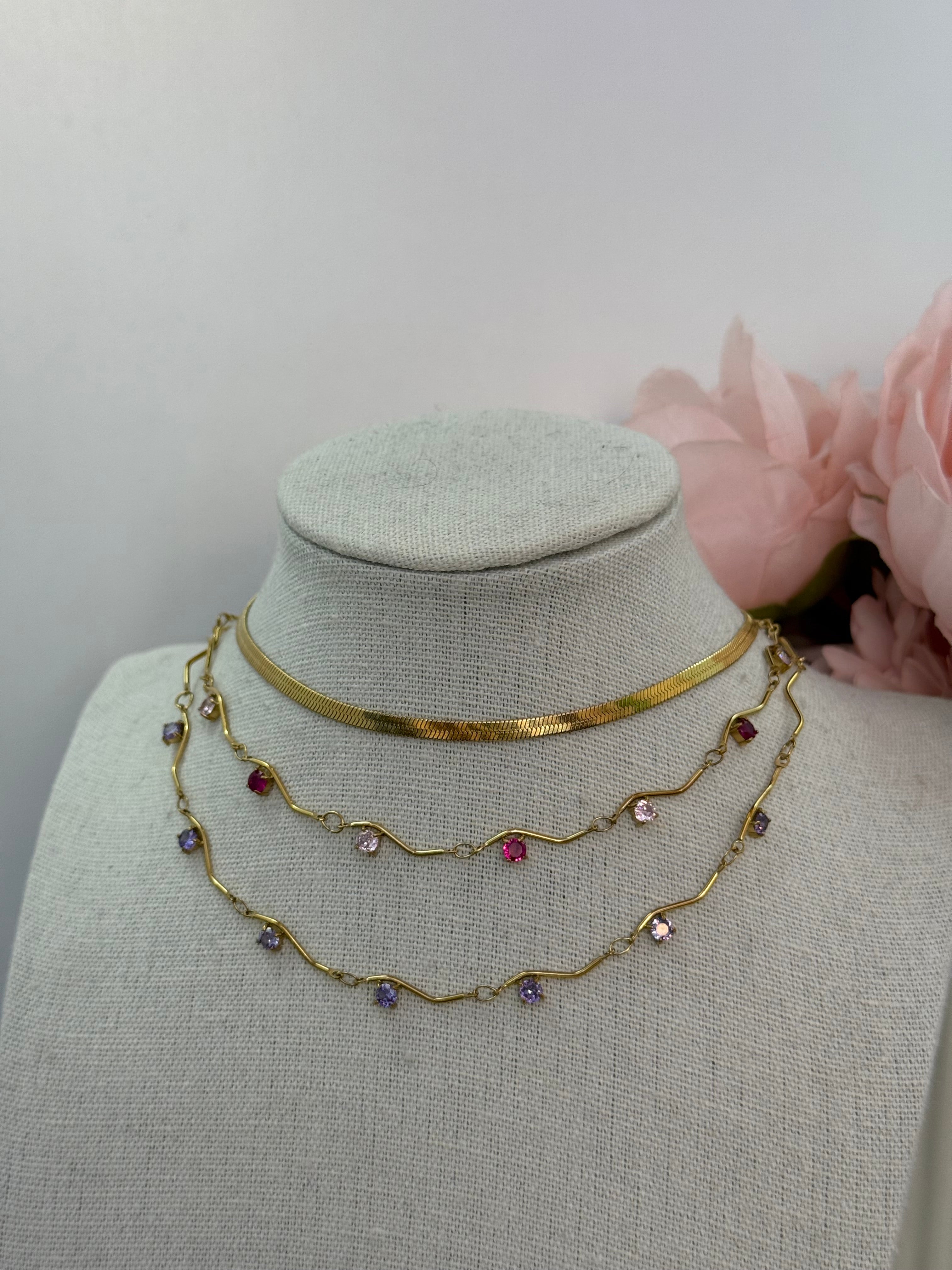 Collana Onda slim