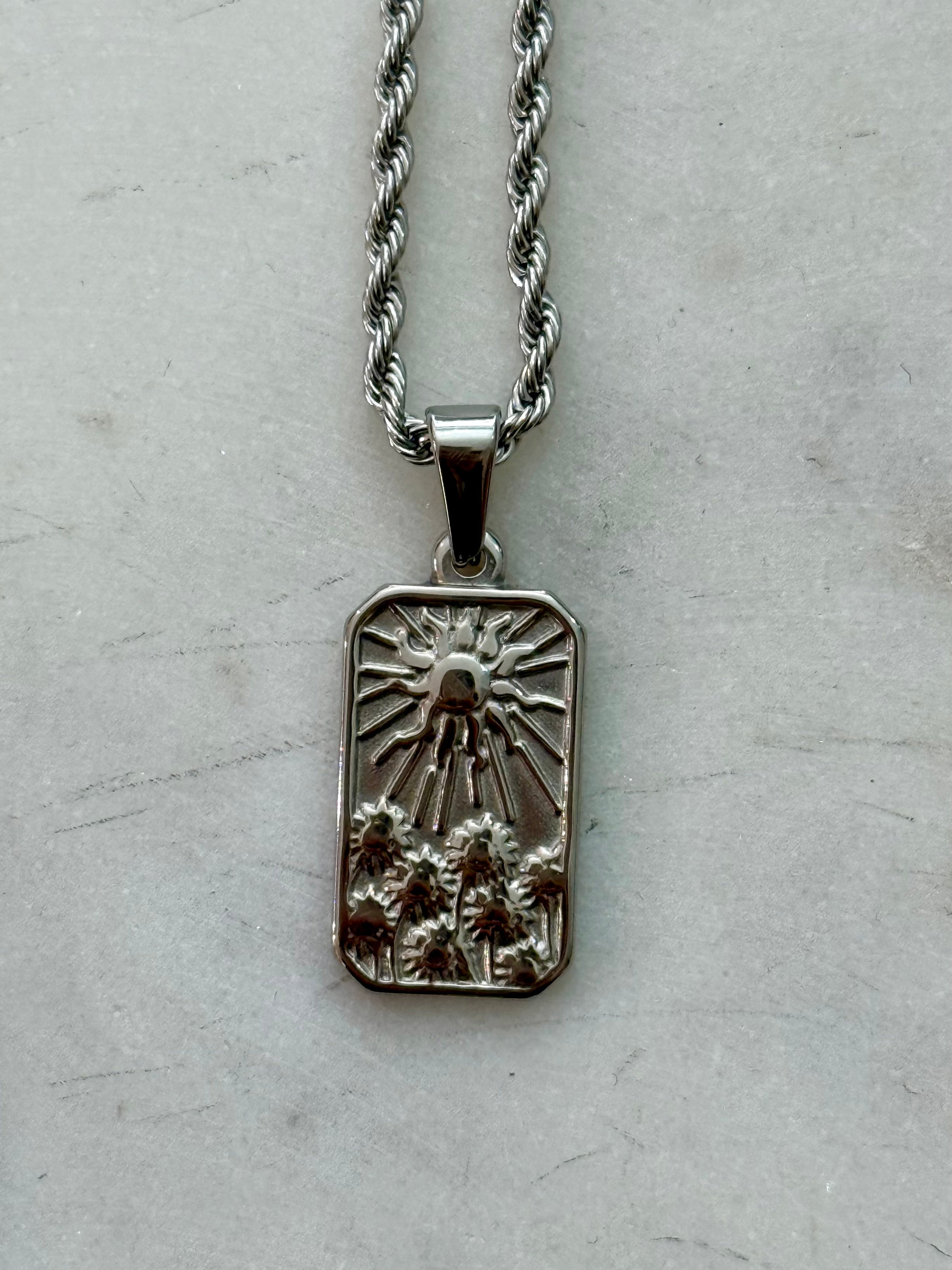 Collana tarocchi silver