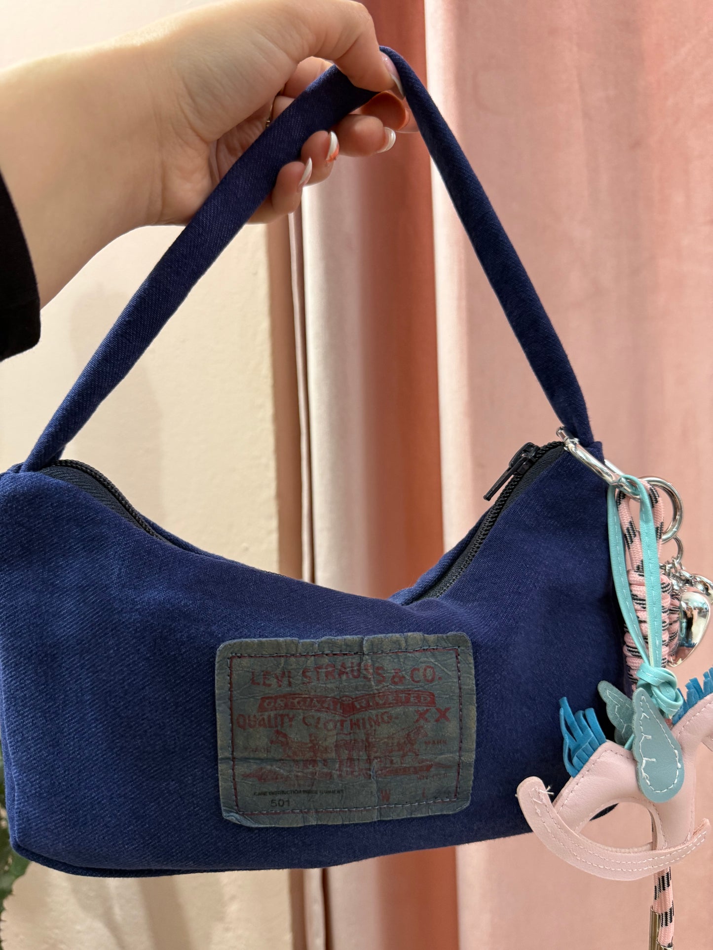 Borsa Levis upcycling