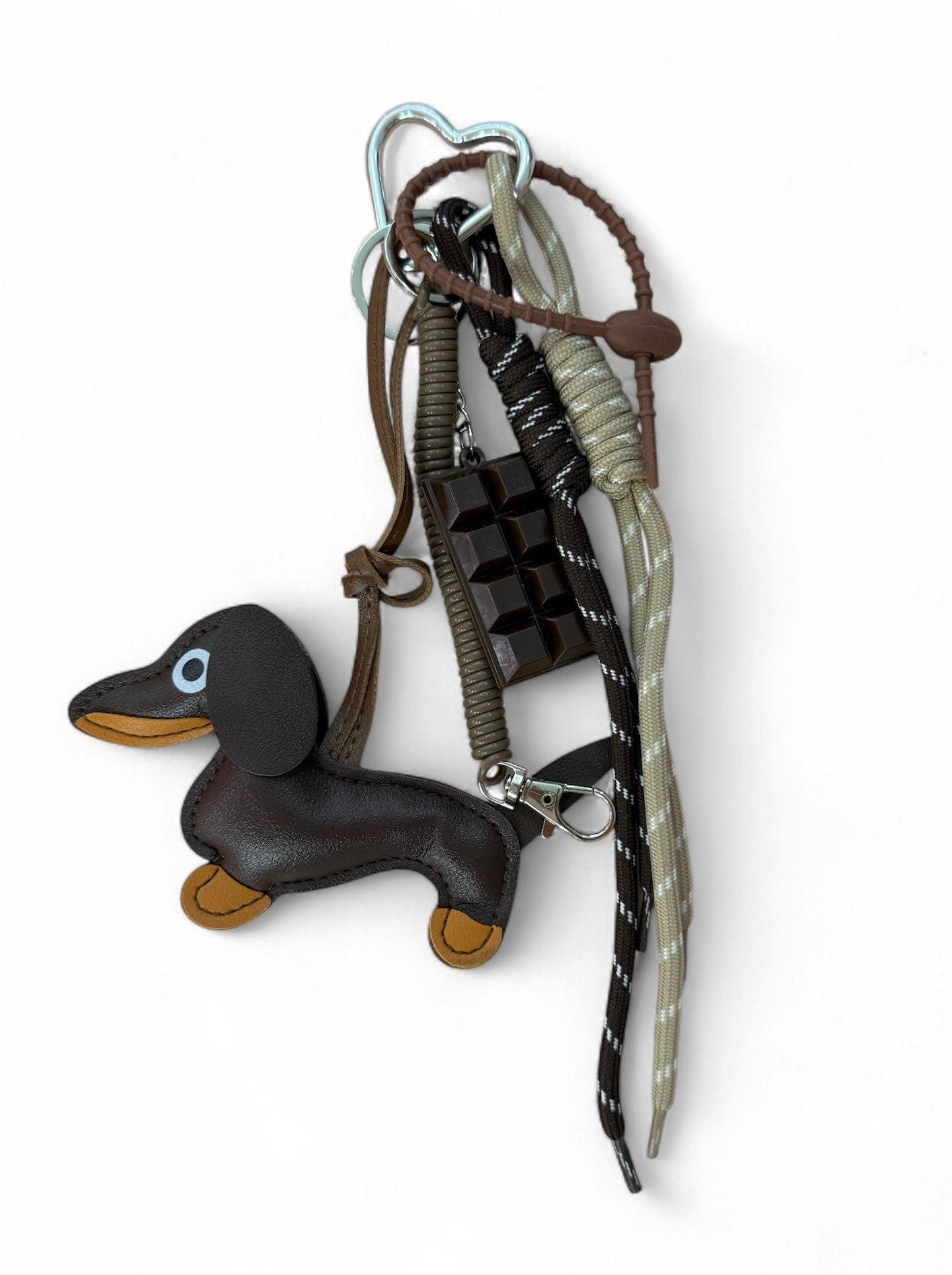 Charms da borsa Bassotto - più colori