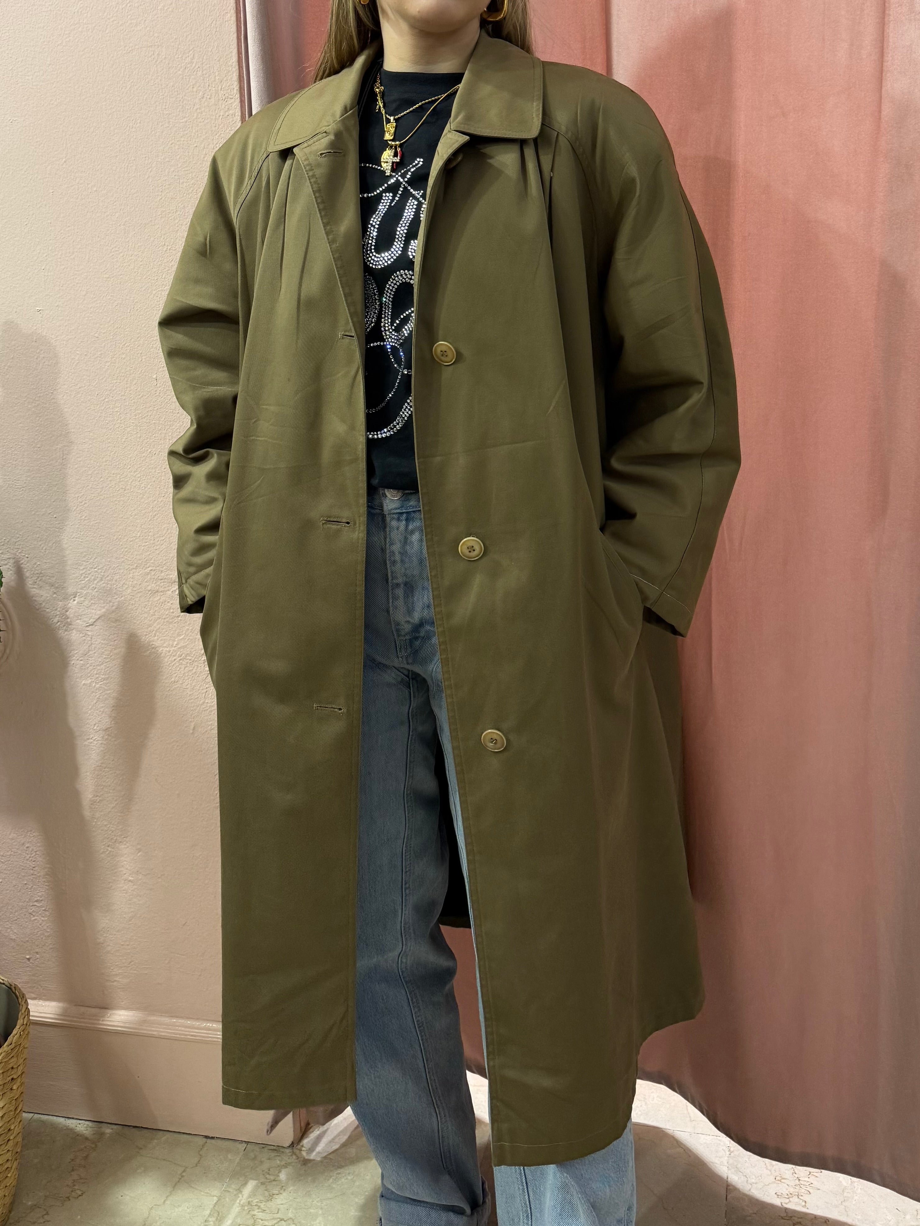 Trench vintage verdone