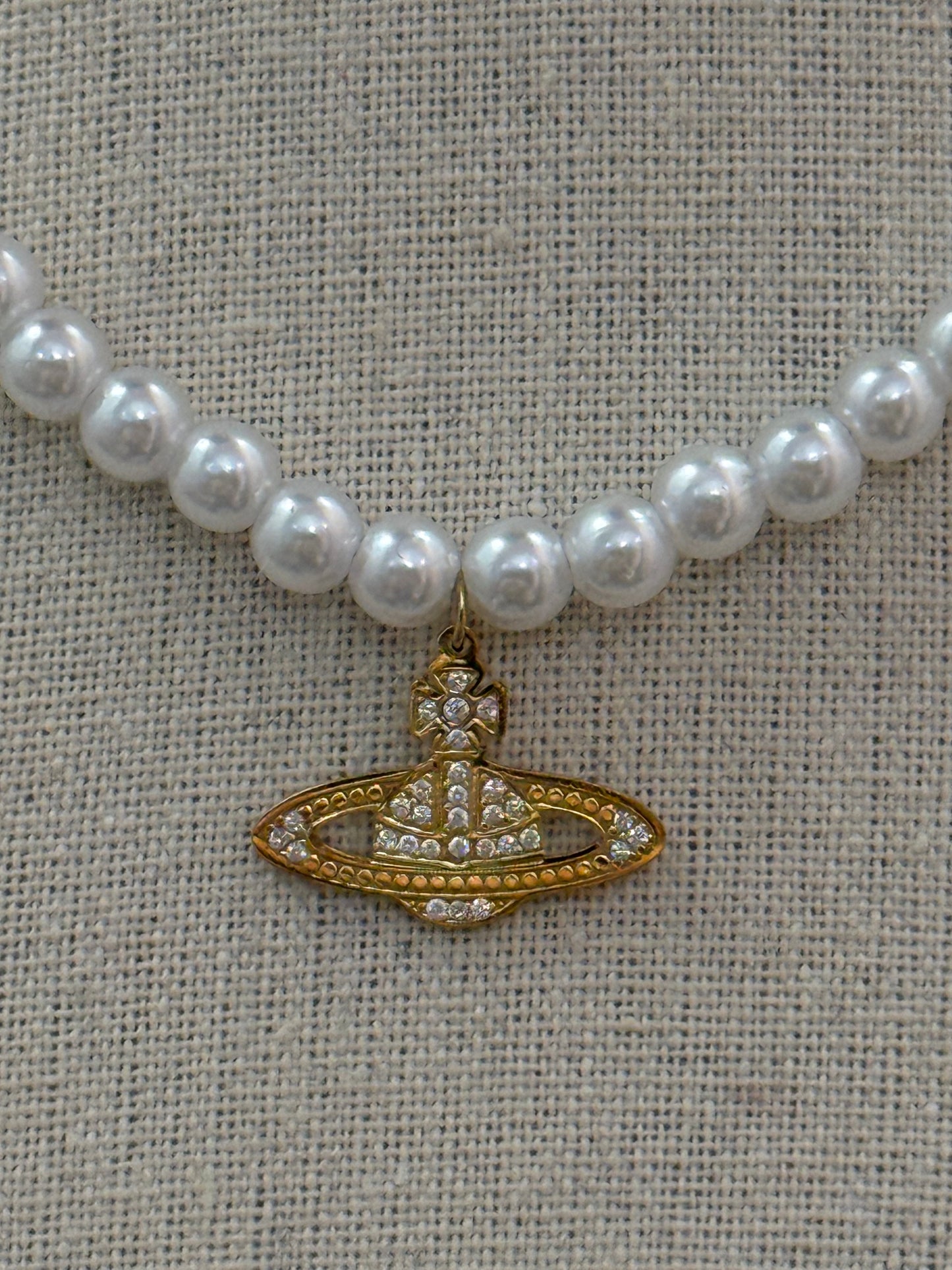 Collana con perle “Vivienne”