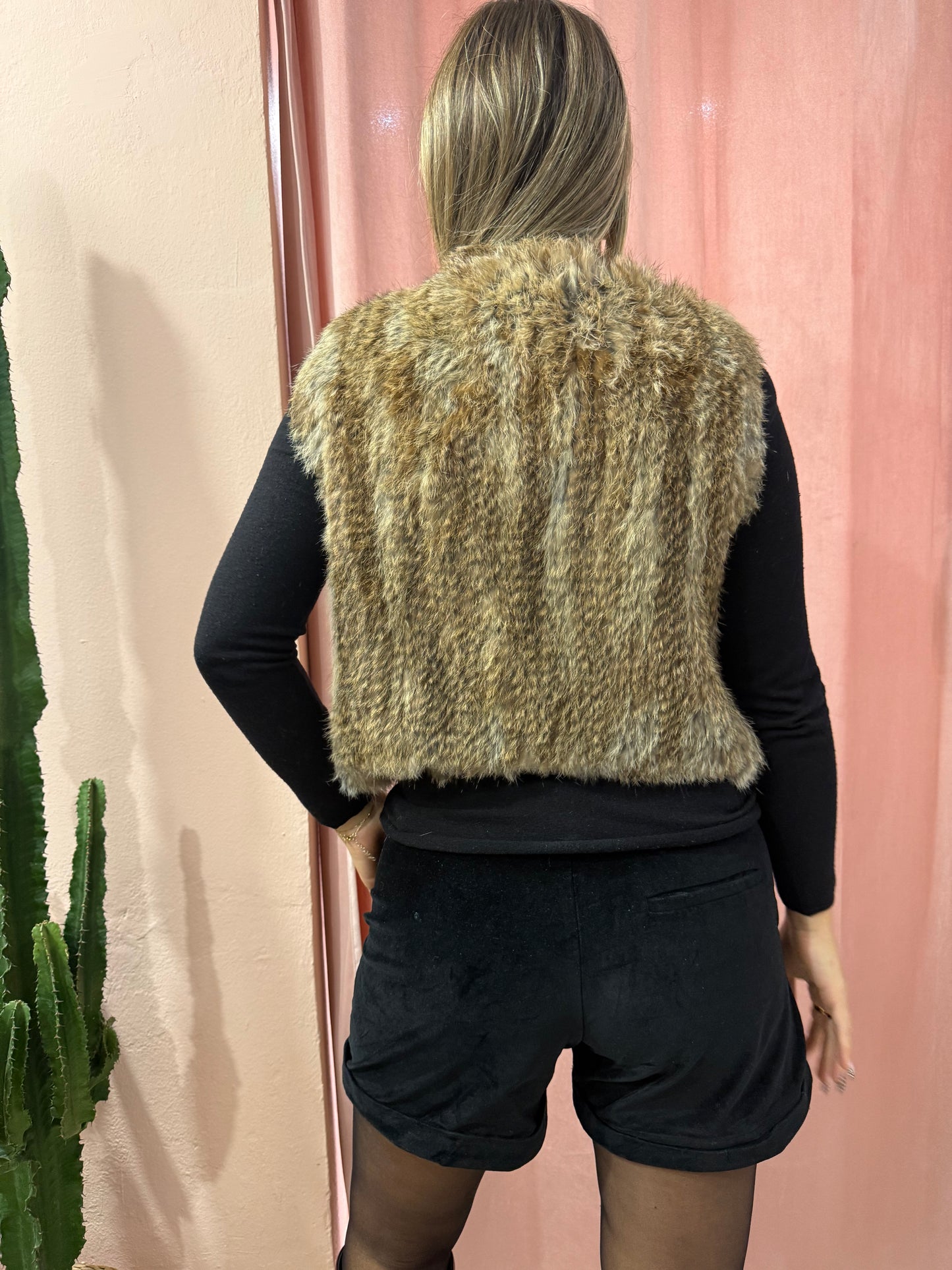 Gilet in lapin