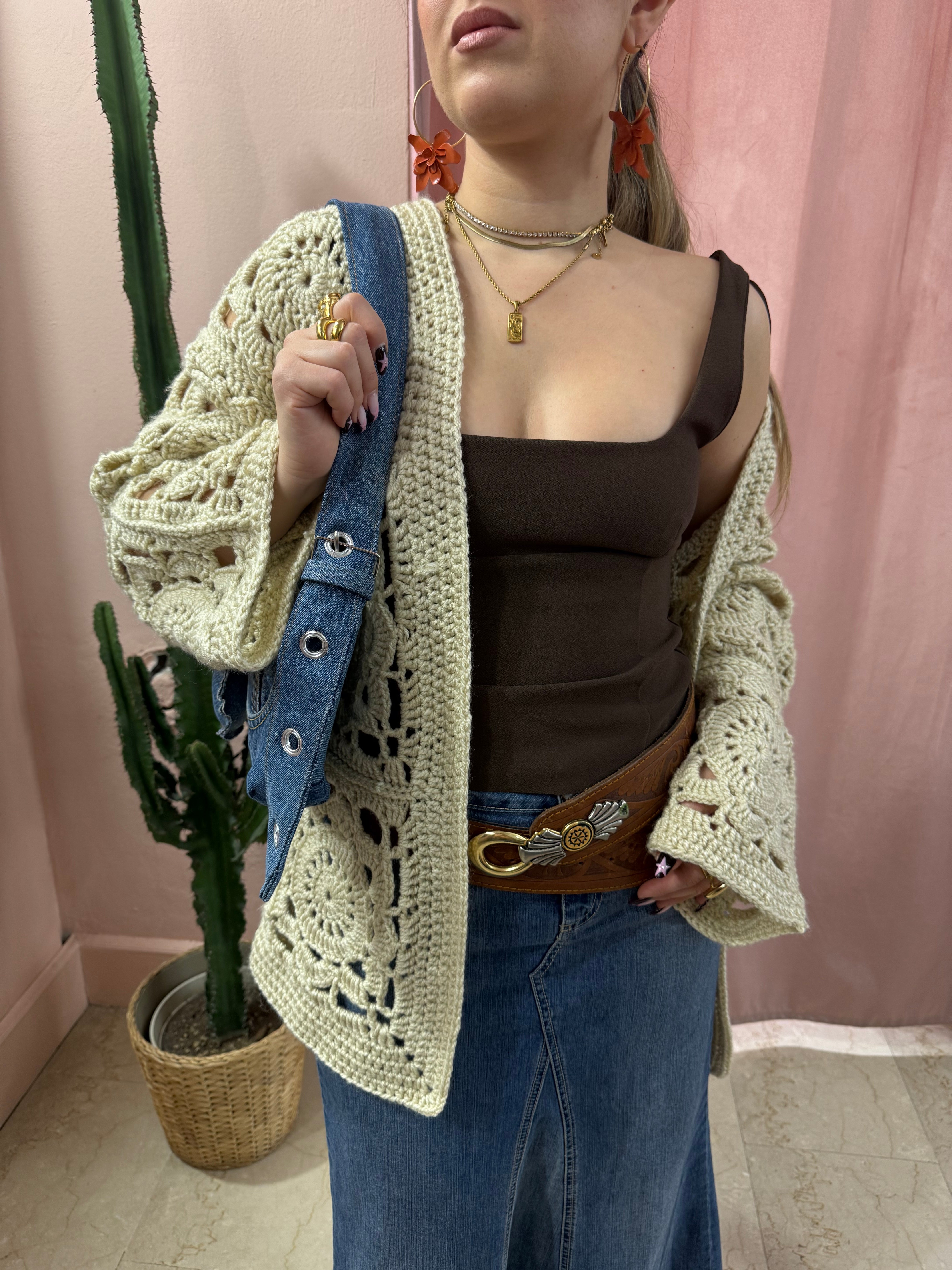 Cardigan crochet