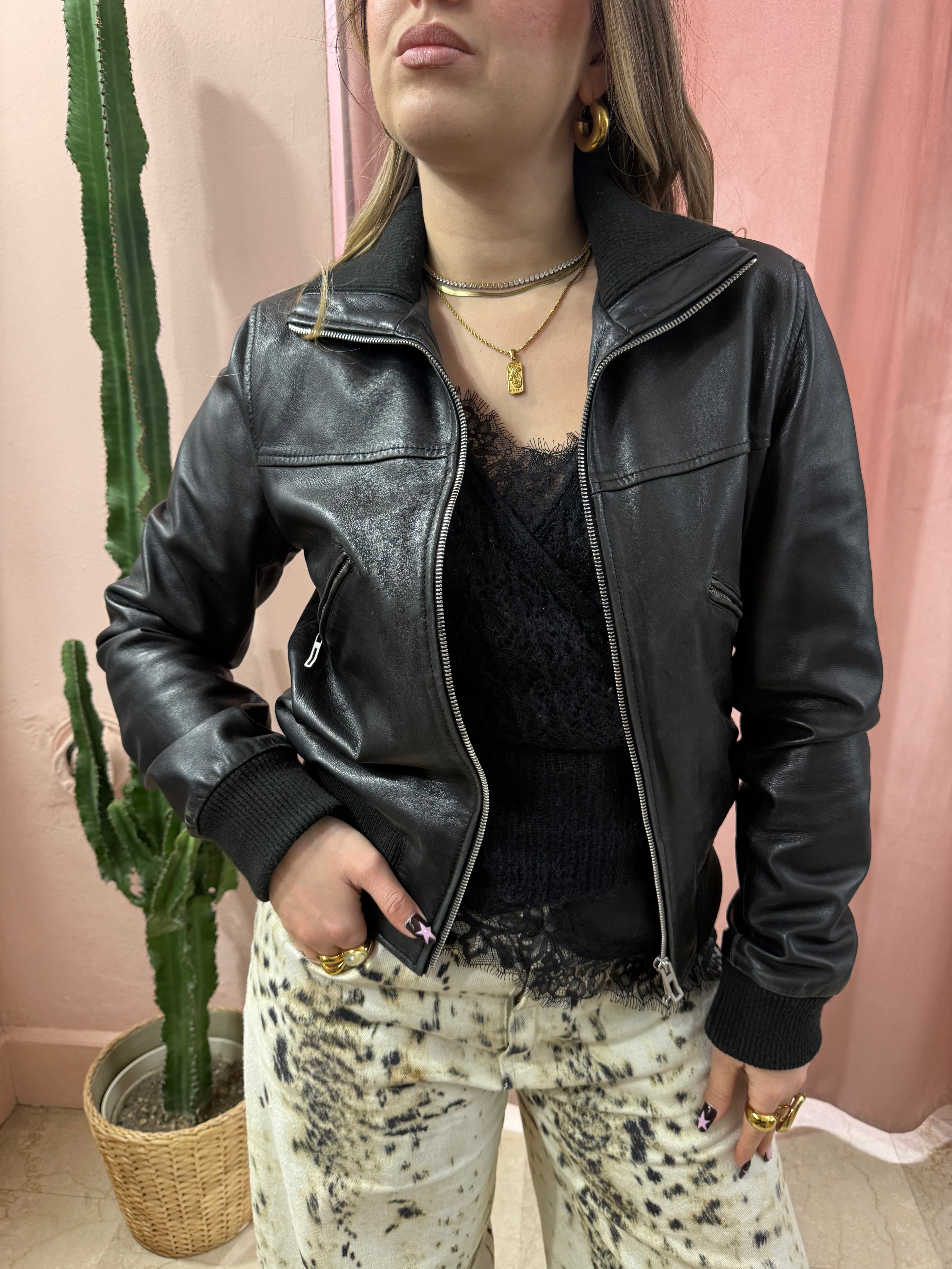 Giacca in pelle Marc O’Polo