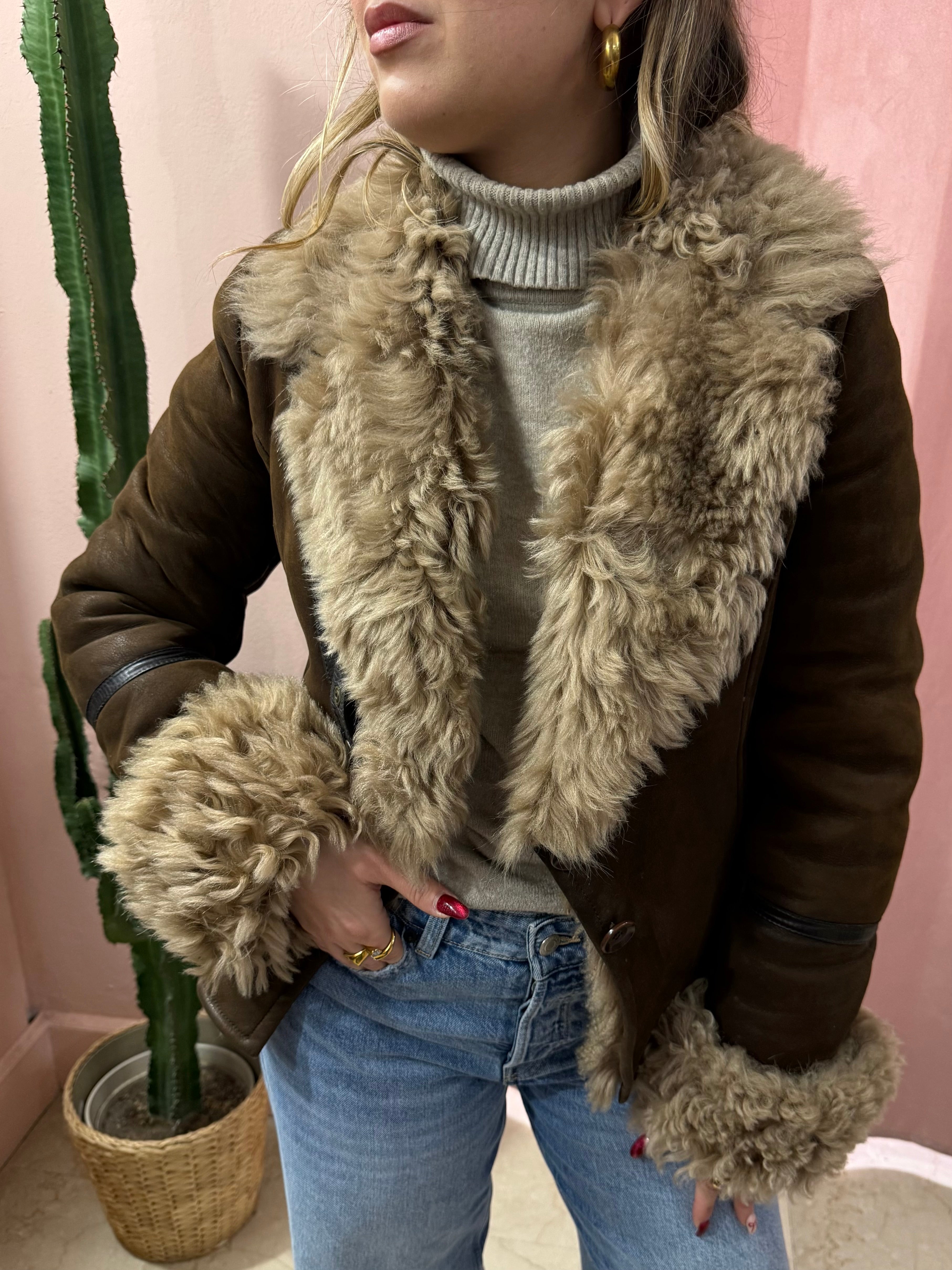 Montone Shearling vintage