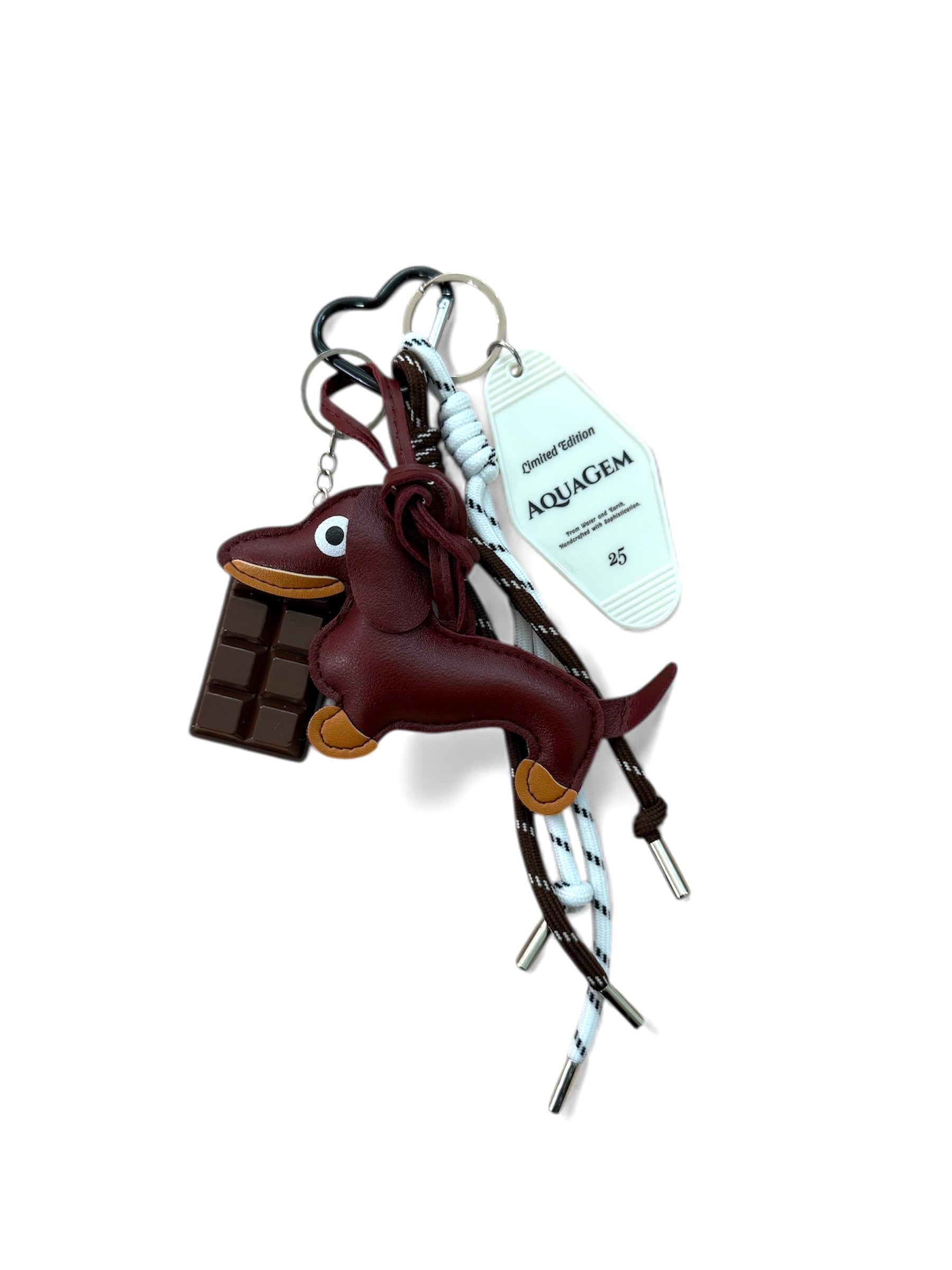 Charms da borsa Bassotto - più colori