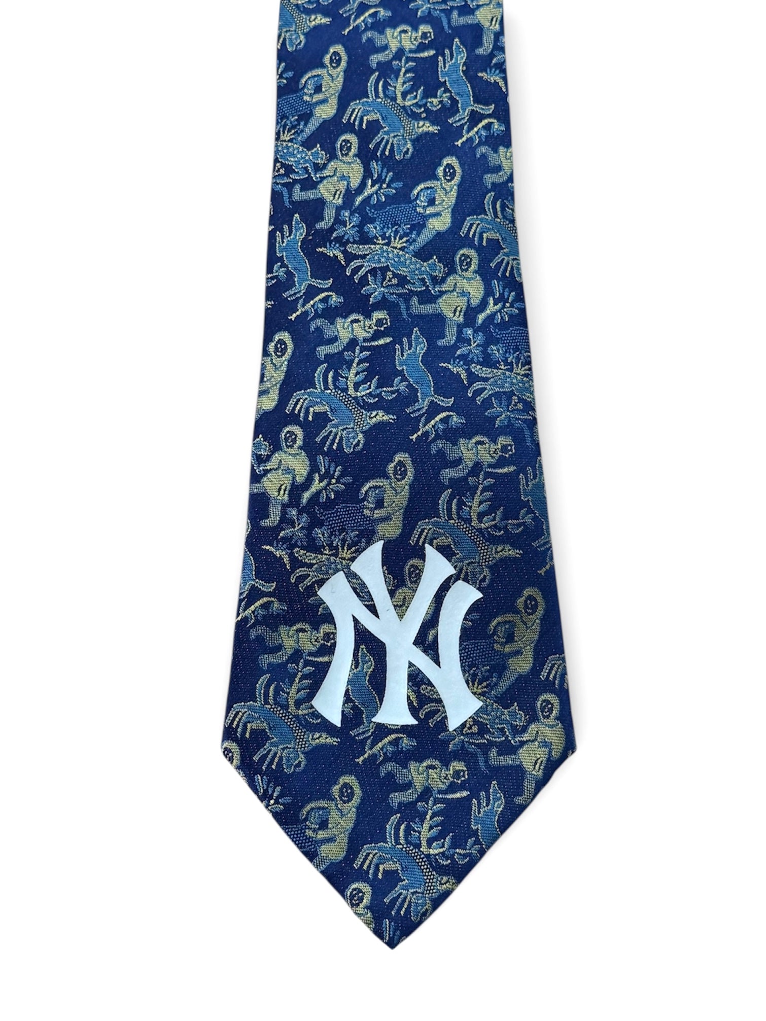 Cravatta New Yankees in fantasia