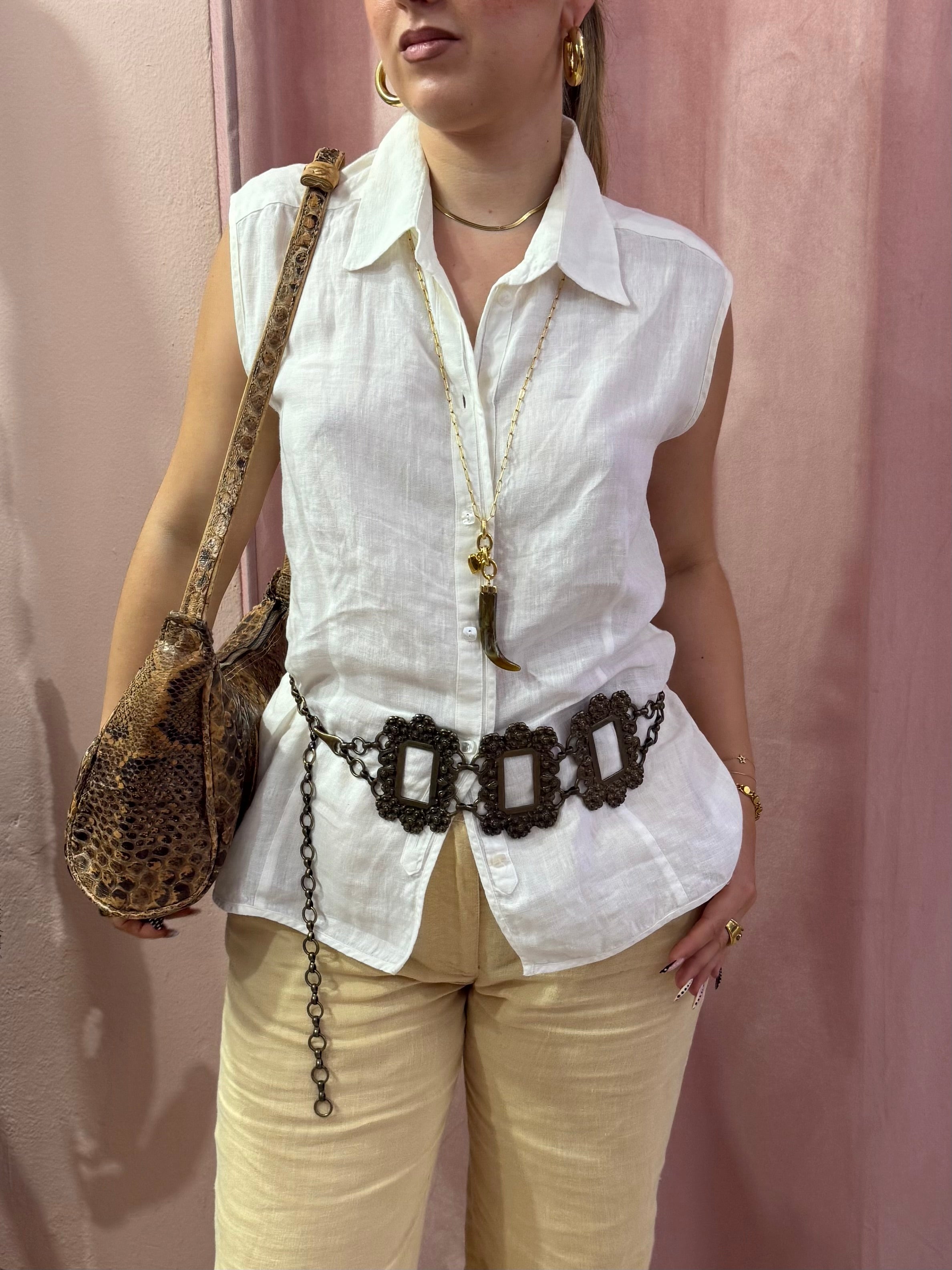 Collana con corno