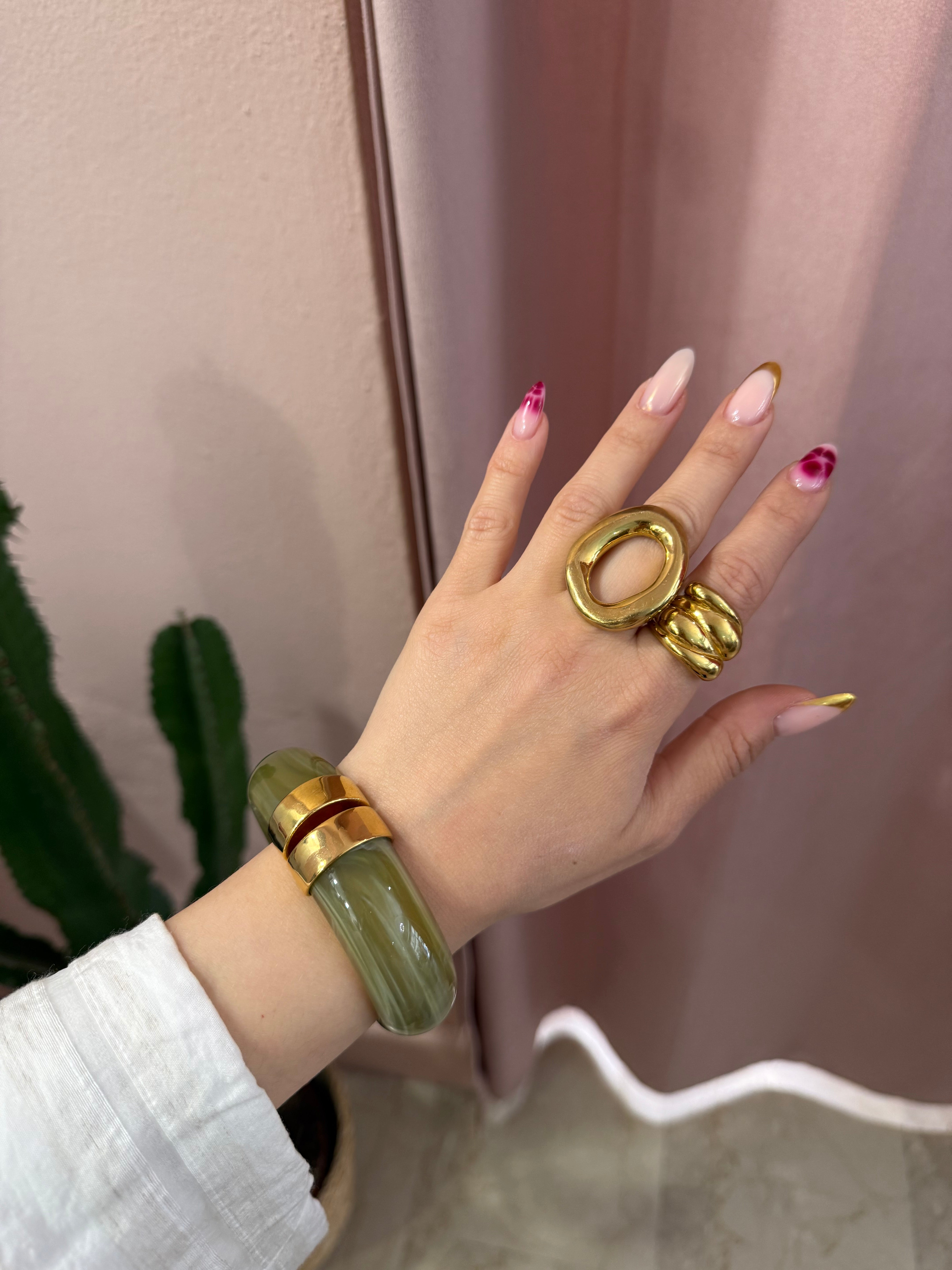 Bracciale in resina più colori