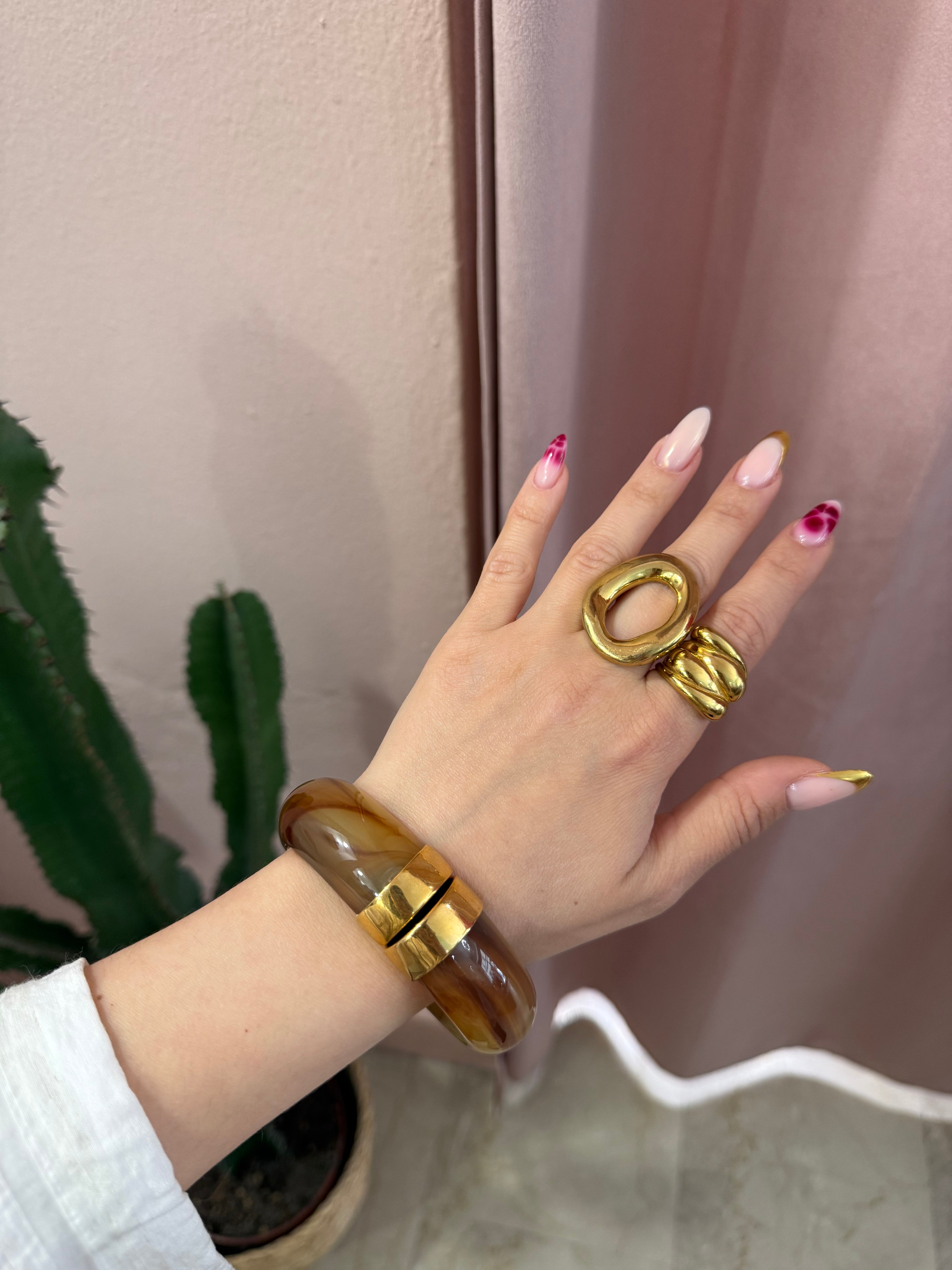 Bracciale in resina più colori