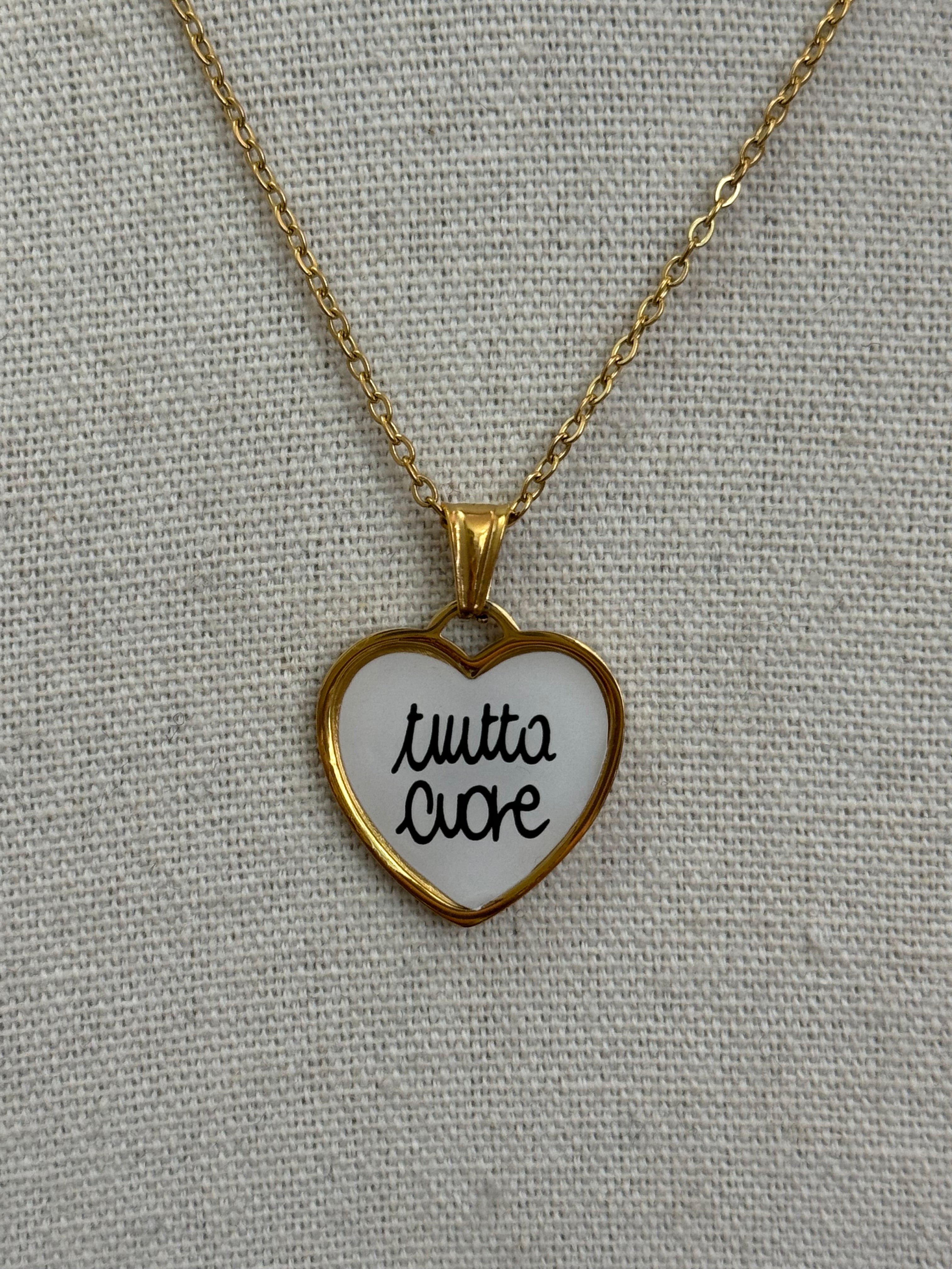 Collana trend con scritte | più modelli