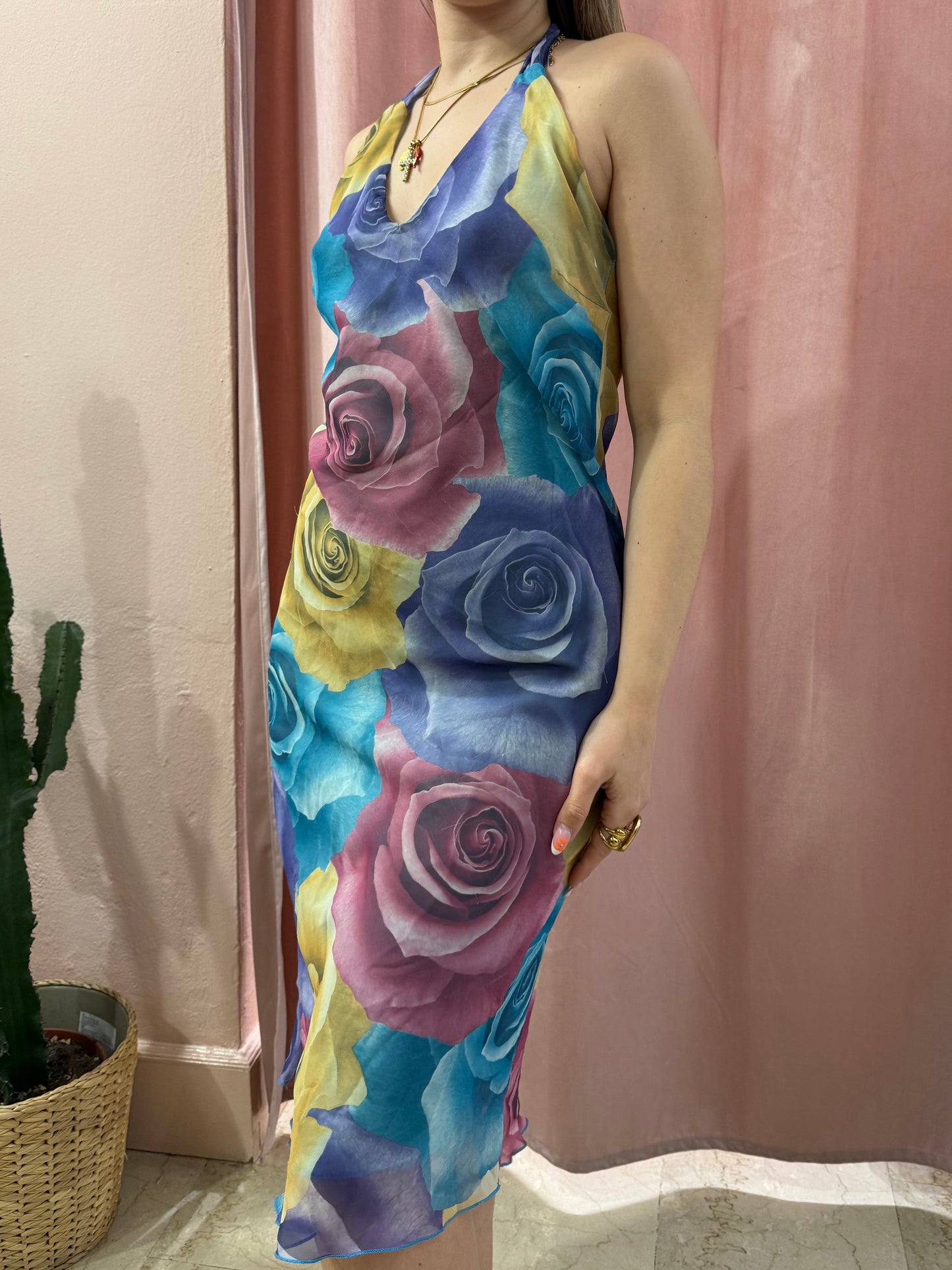 Vestito in fantasia anni 2000