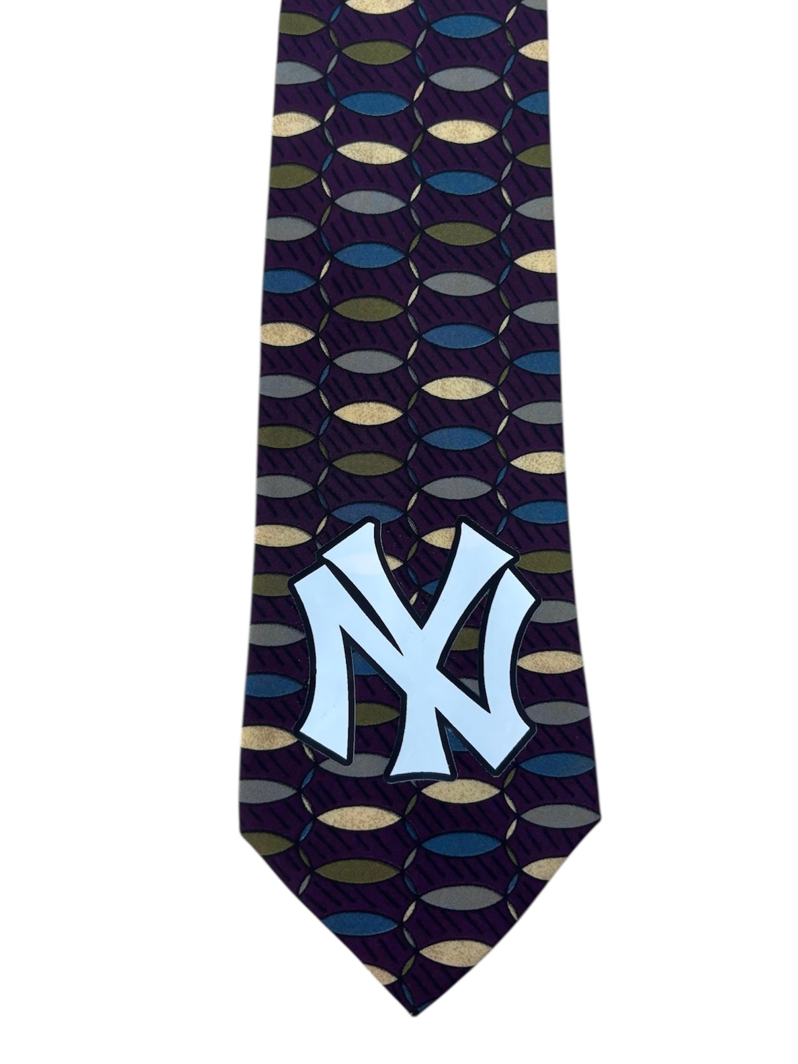 Cravatta New Yankees in fantasia