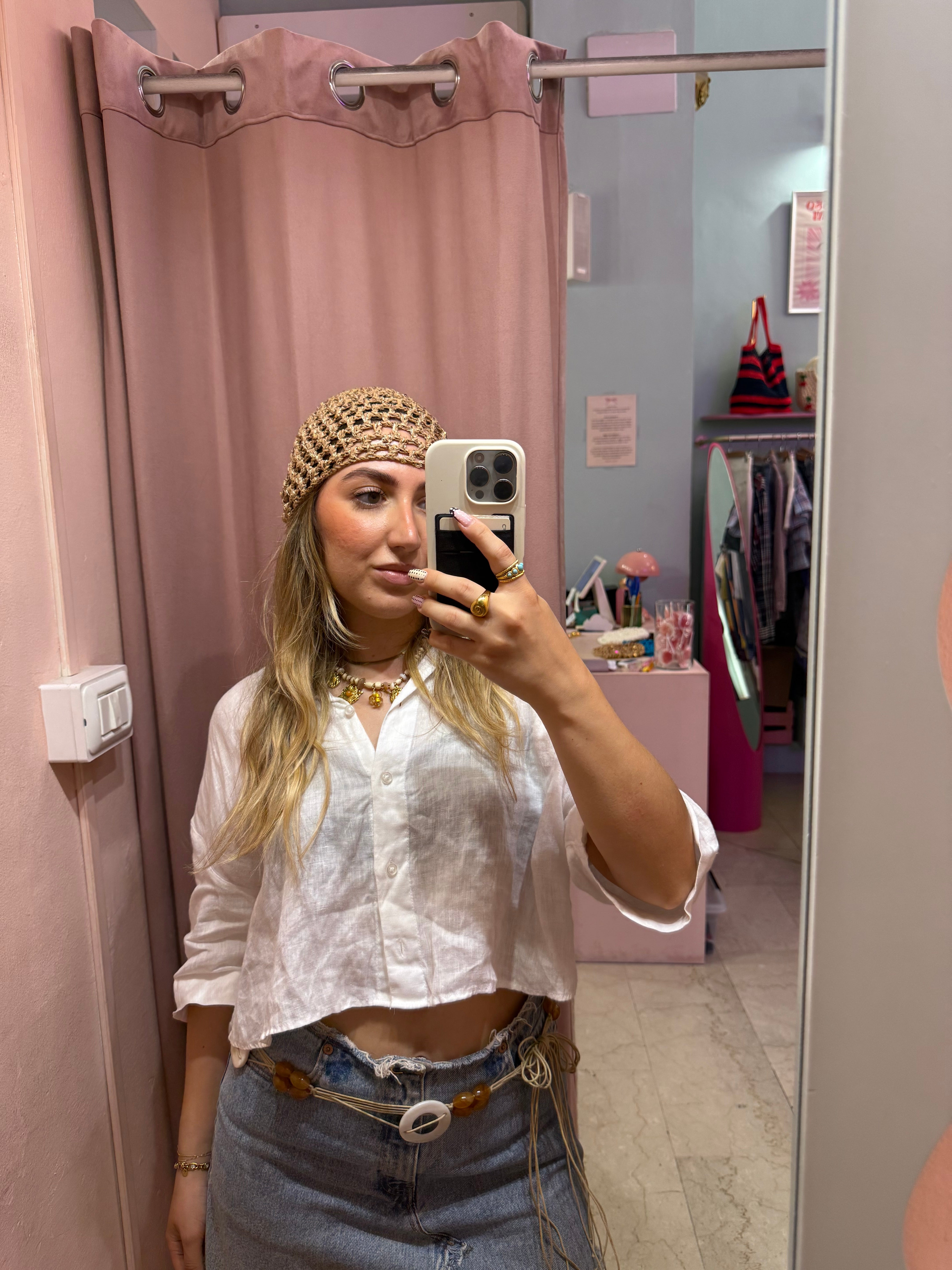 Cuffia crochet | più colori