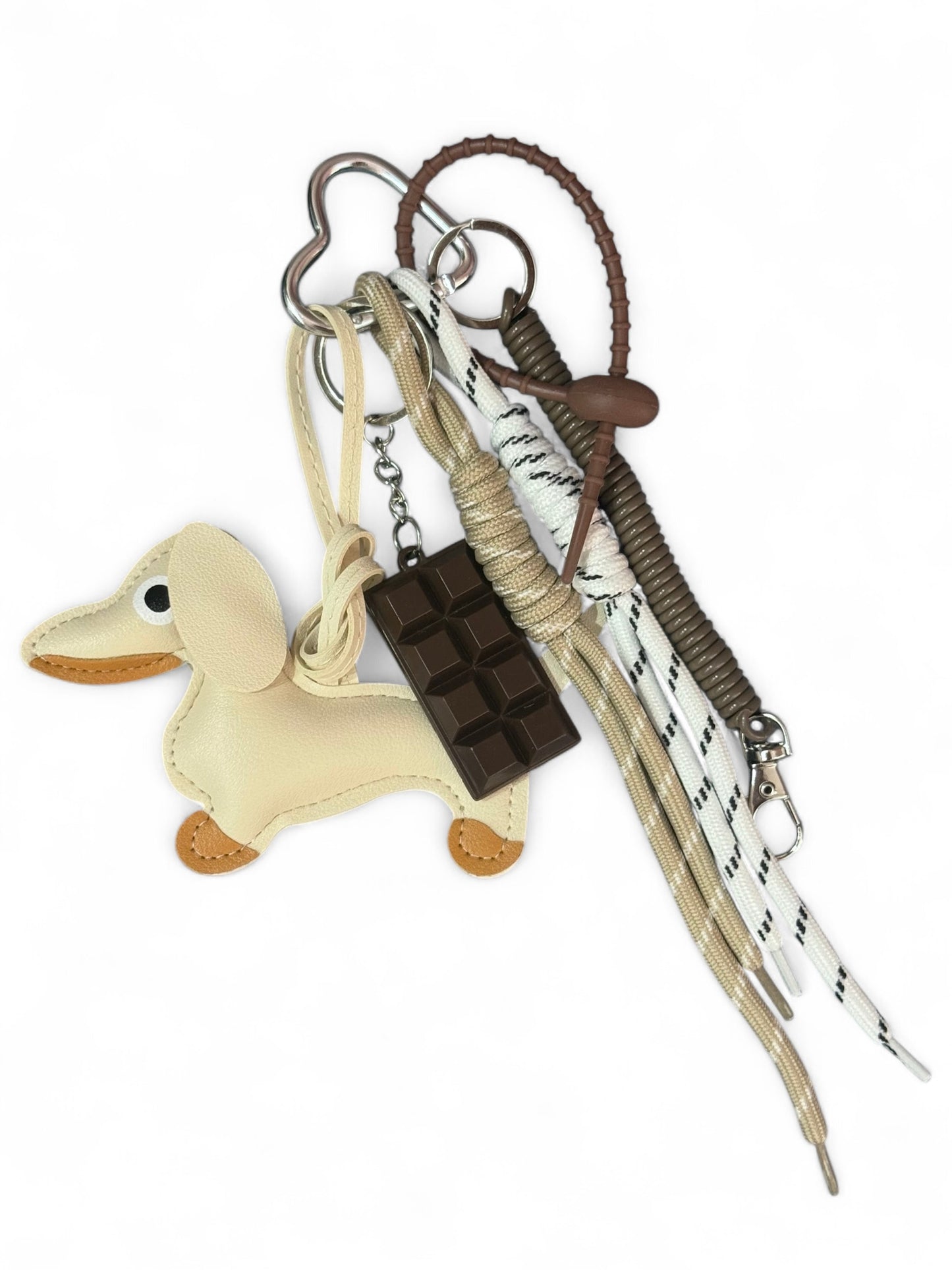 Charms da borsa Bassotto - più colori