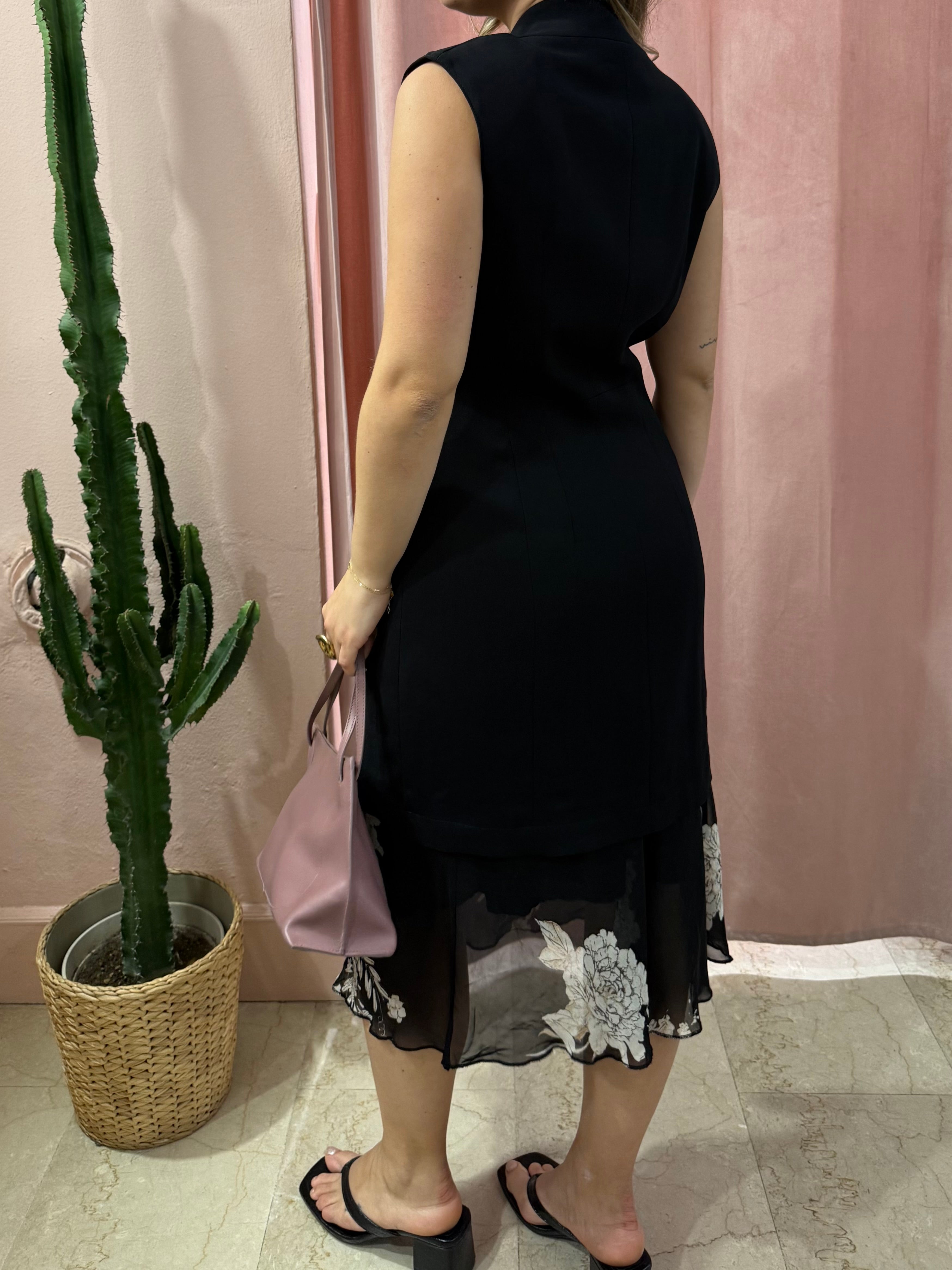 Gilet lungo Max&co. nero