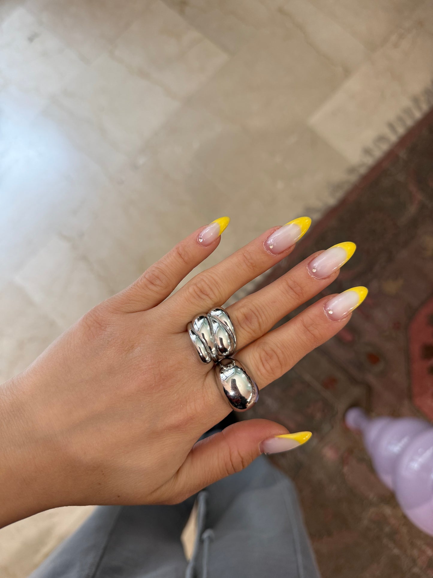 Anello “Duna” big