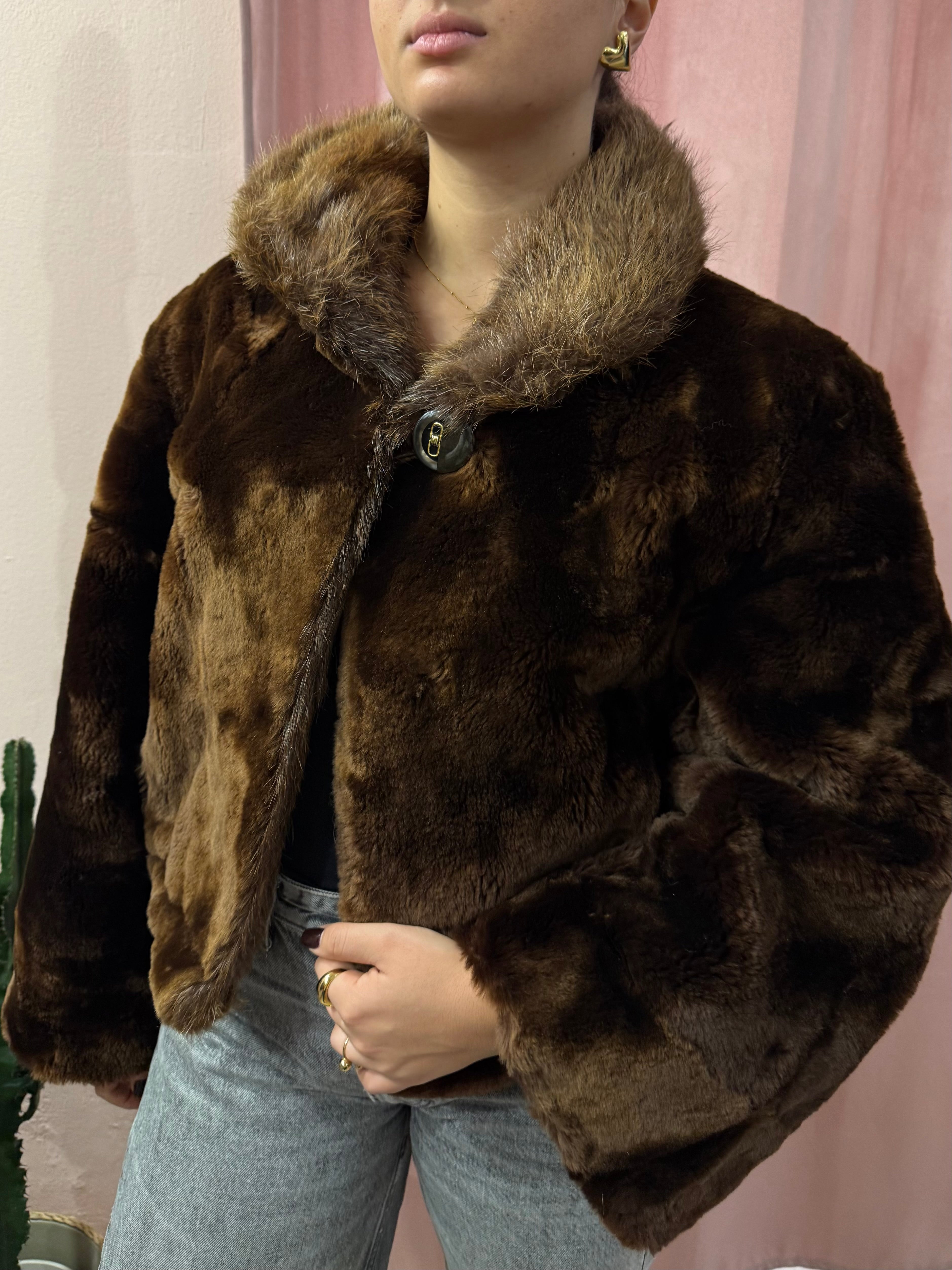 Pelliccia in castoro