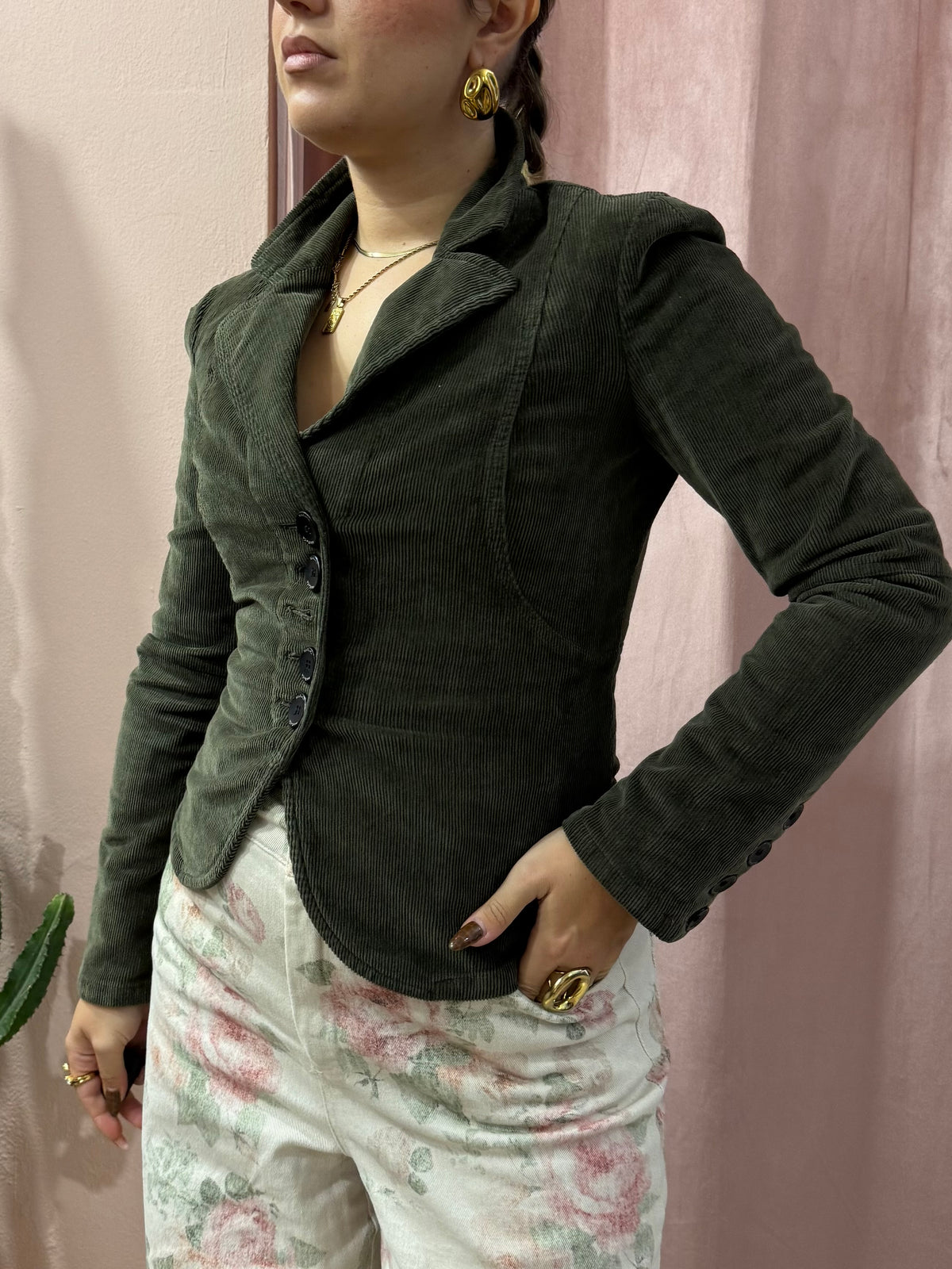 Blazer Max&co. a costine verdone