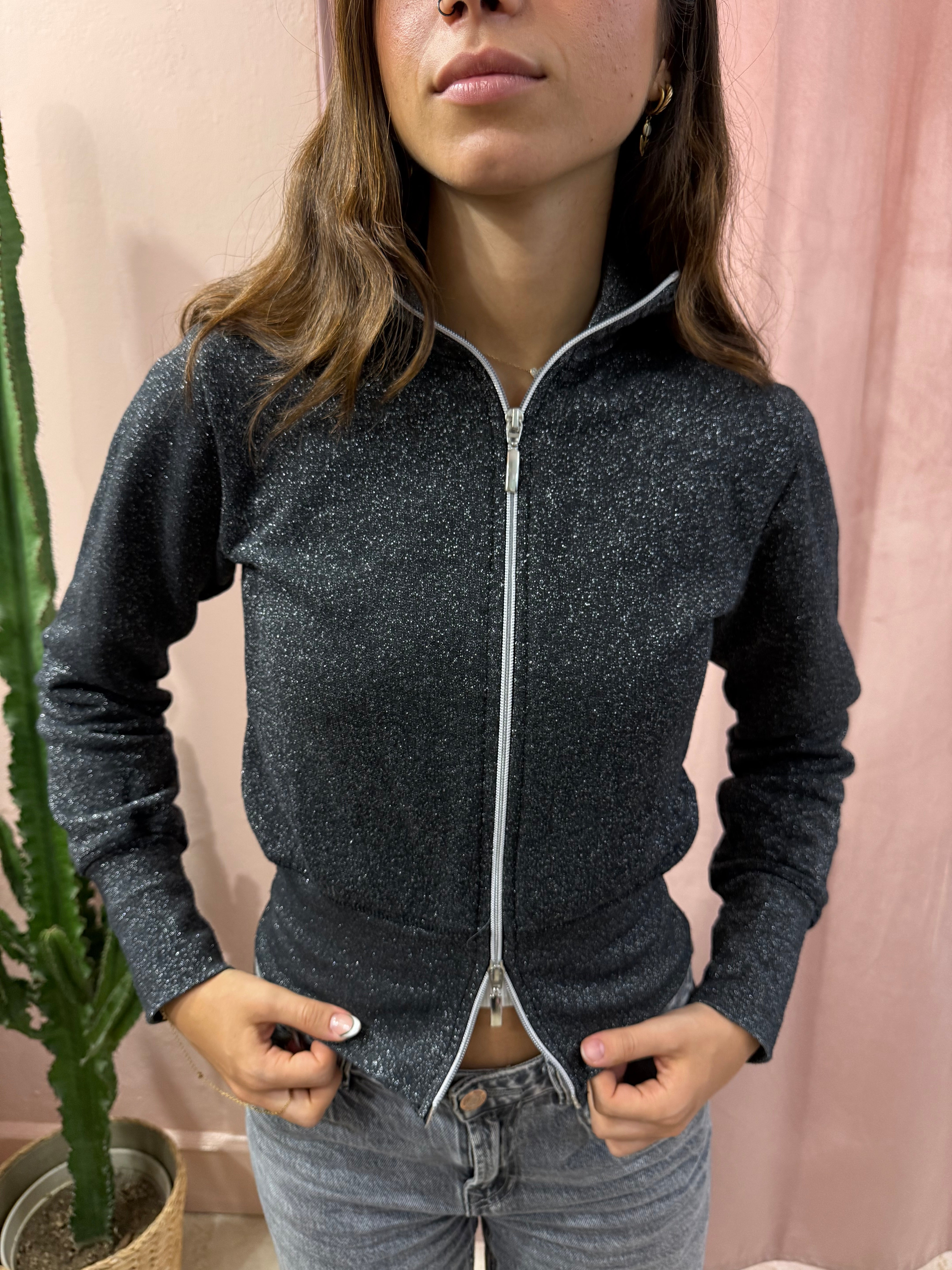 Felpa Phard 00s metallic