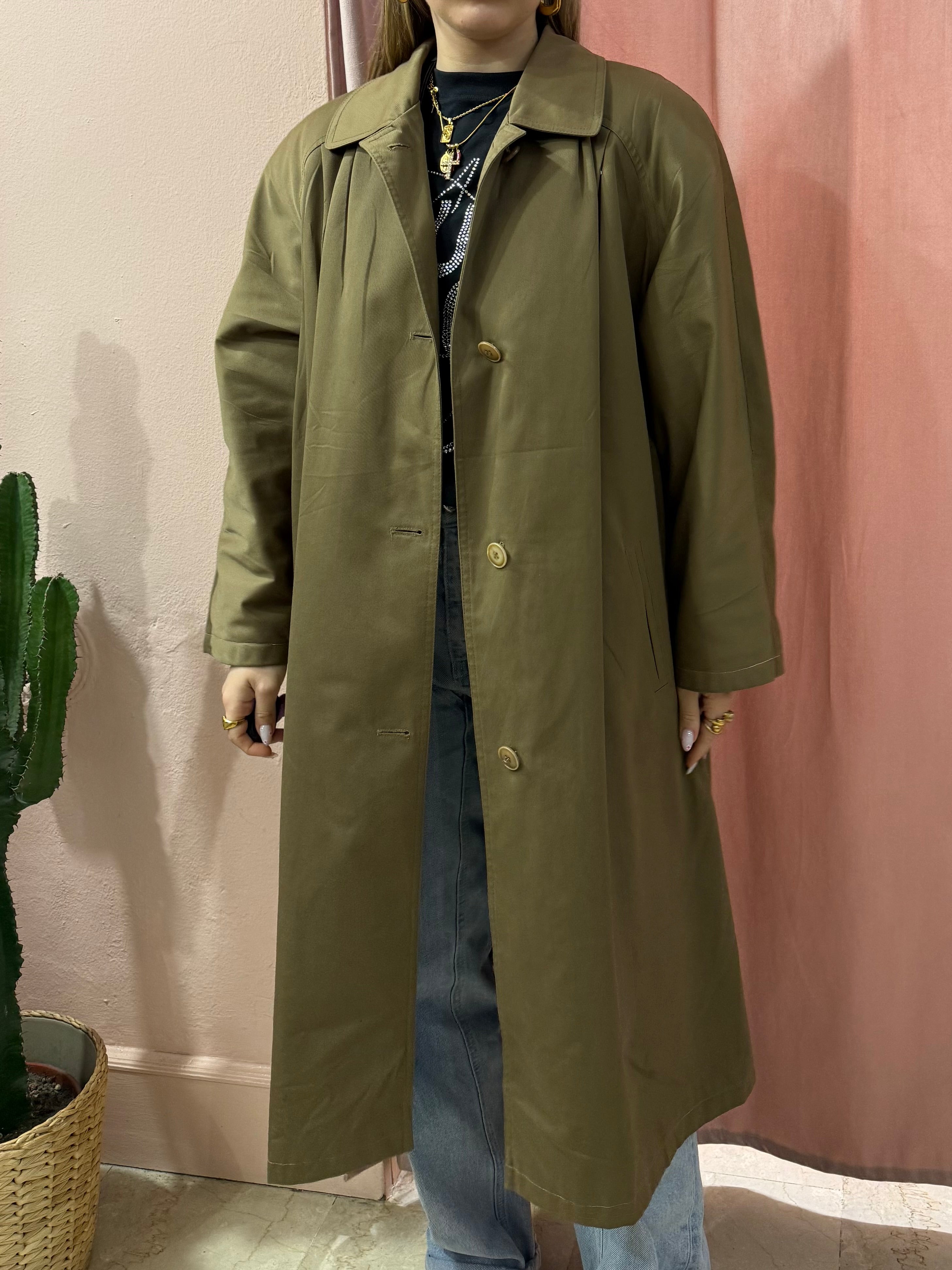 Trench vintage verdone