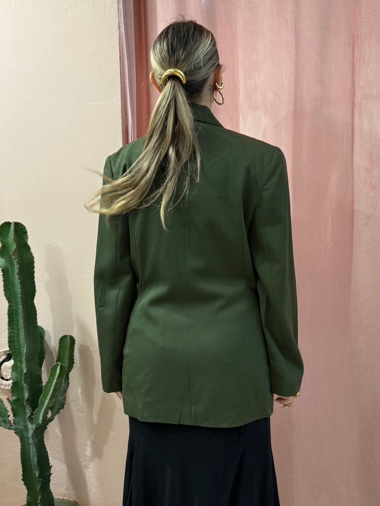 Blazer vintage bottoni maxi
