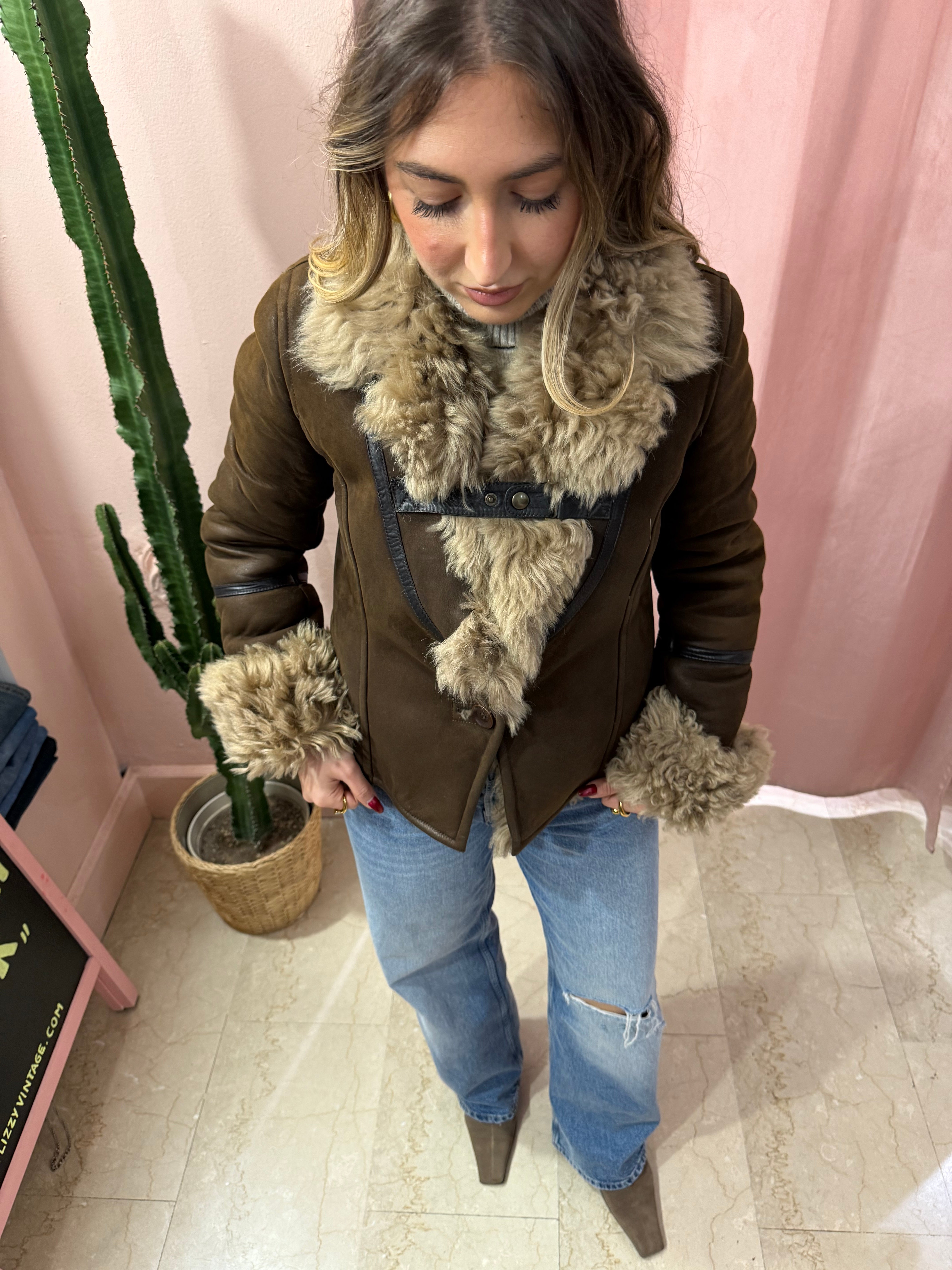 Montone Shearling vintage