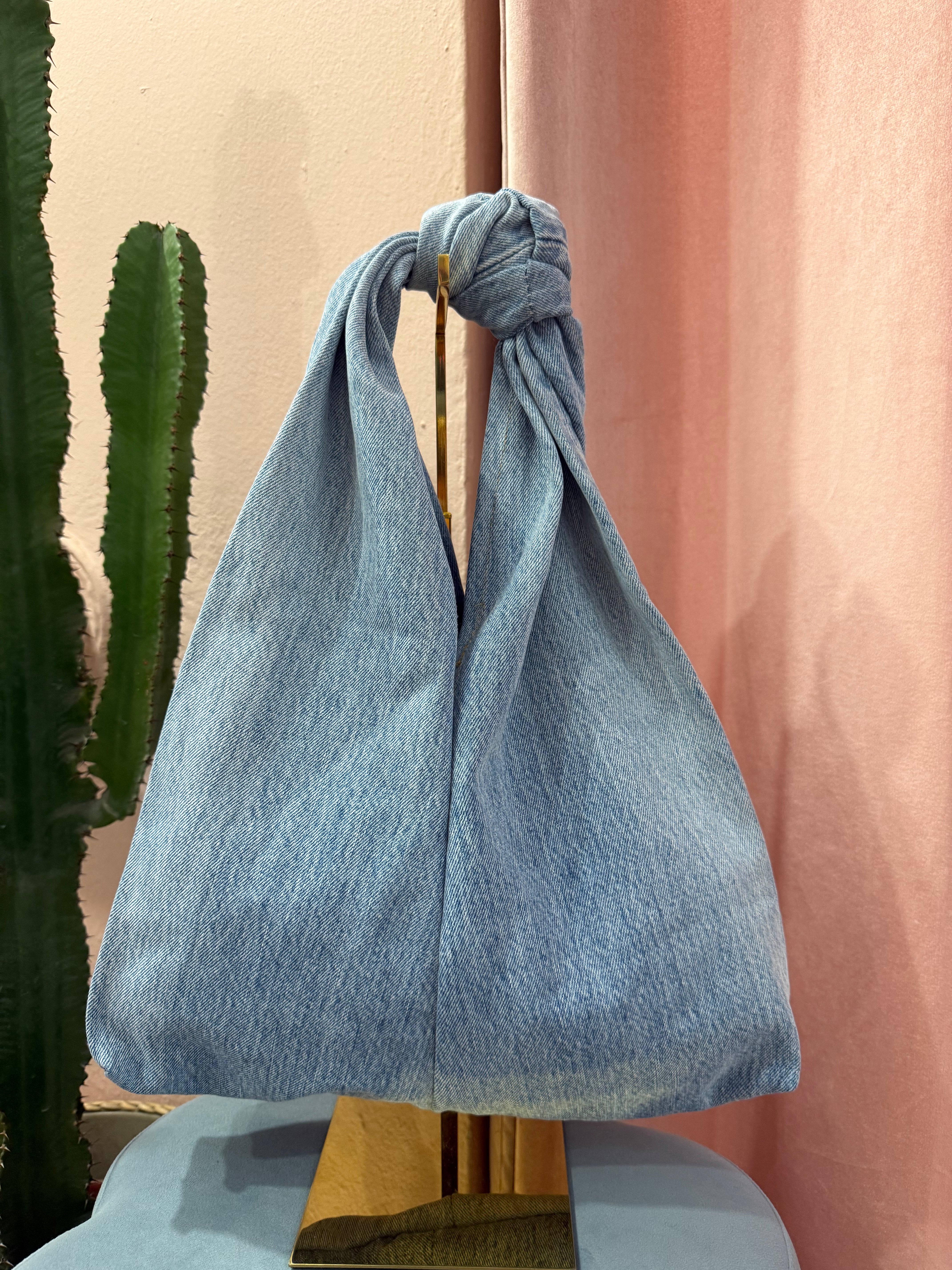 Borsa Levis upcycling nodo