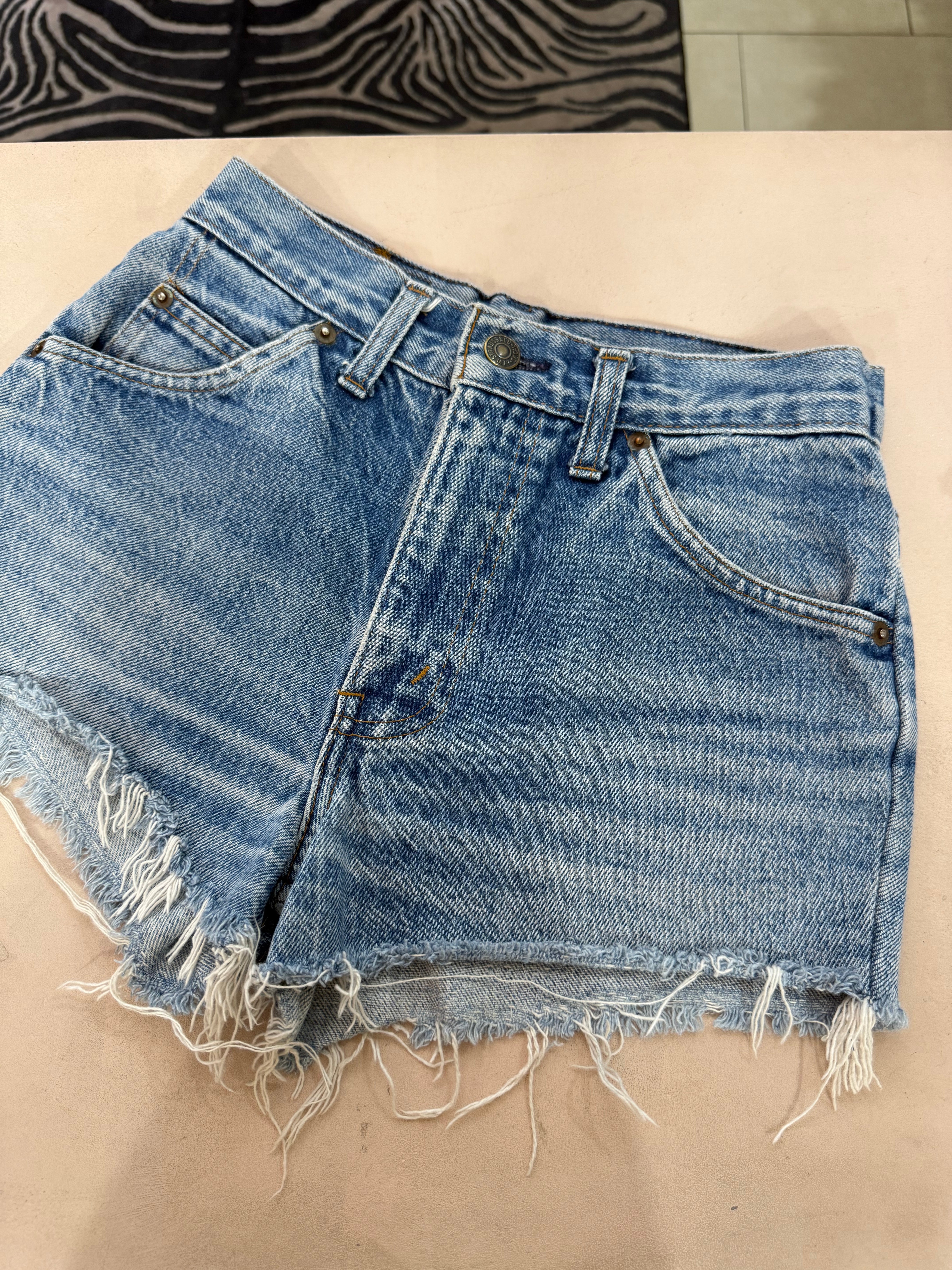 Shorts Levis vintage orange tab
