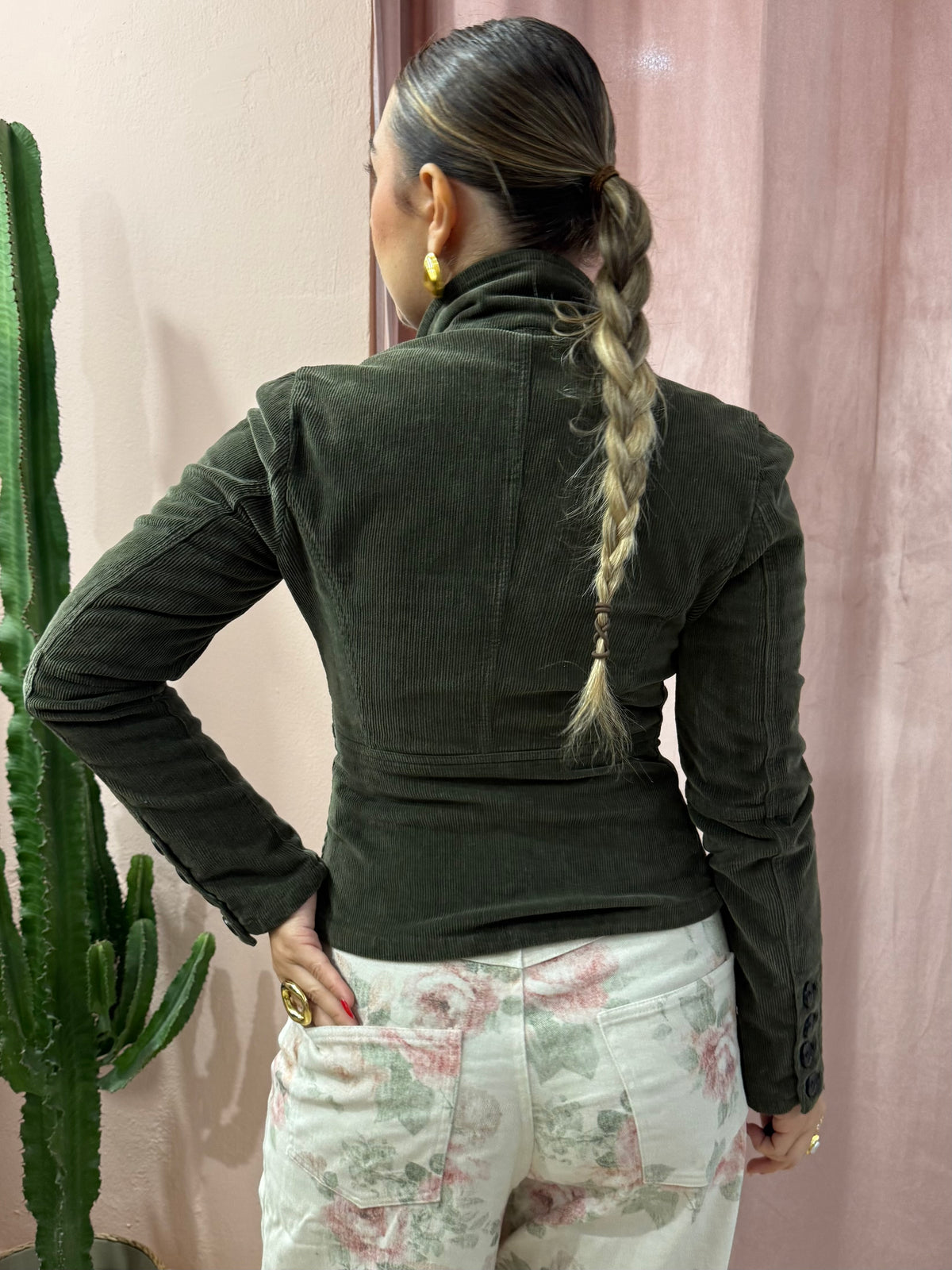 Blazer Max&co. a costine verdone