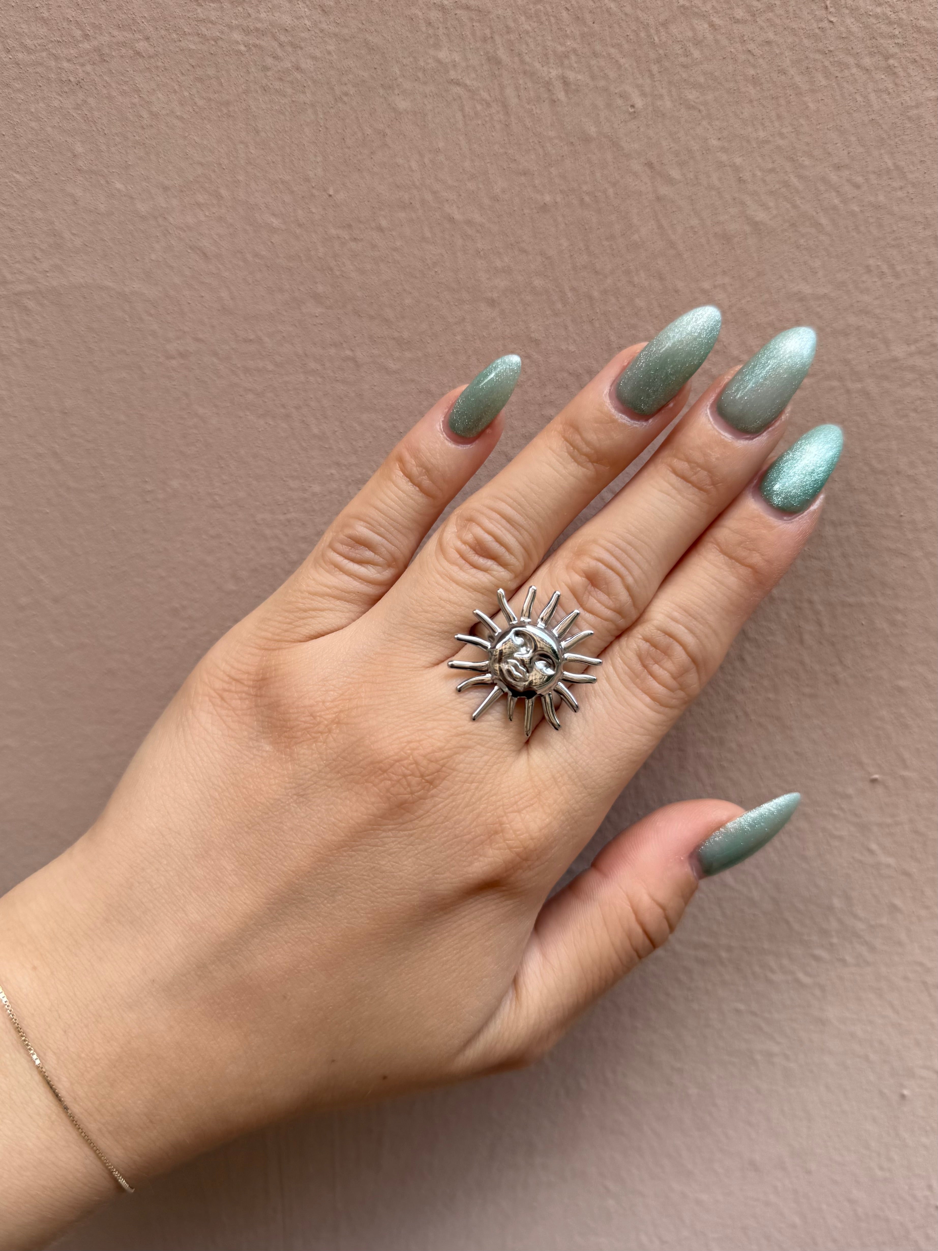 Anello “Sole” big