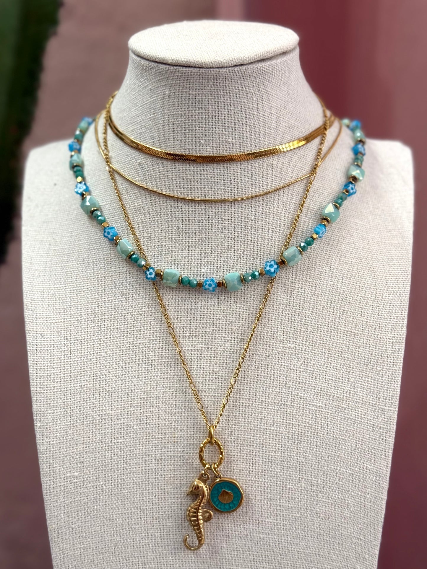 Collana cavalluccio marino